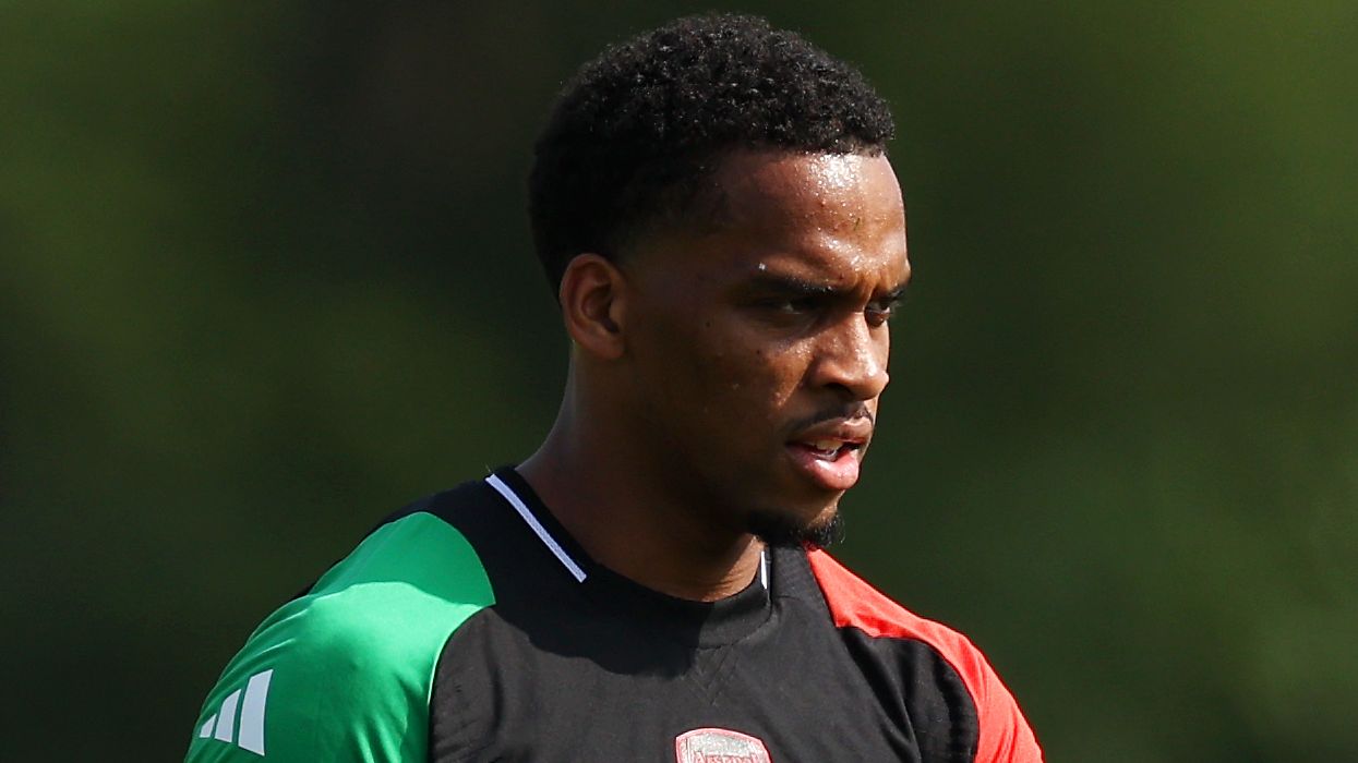 Arsenal FC Training Session And Press Conference - UEFA Champions League 2024/25 Semi Final First Leg