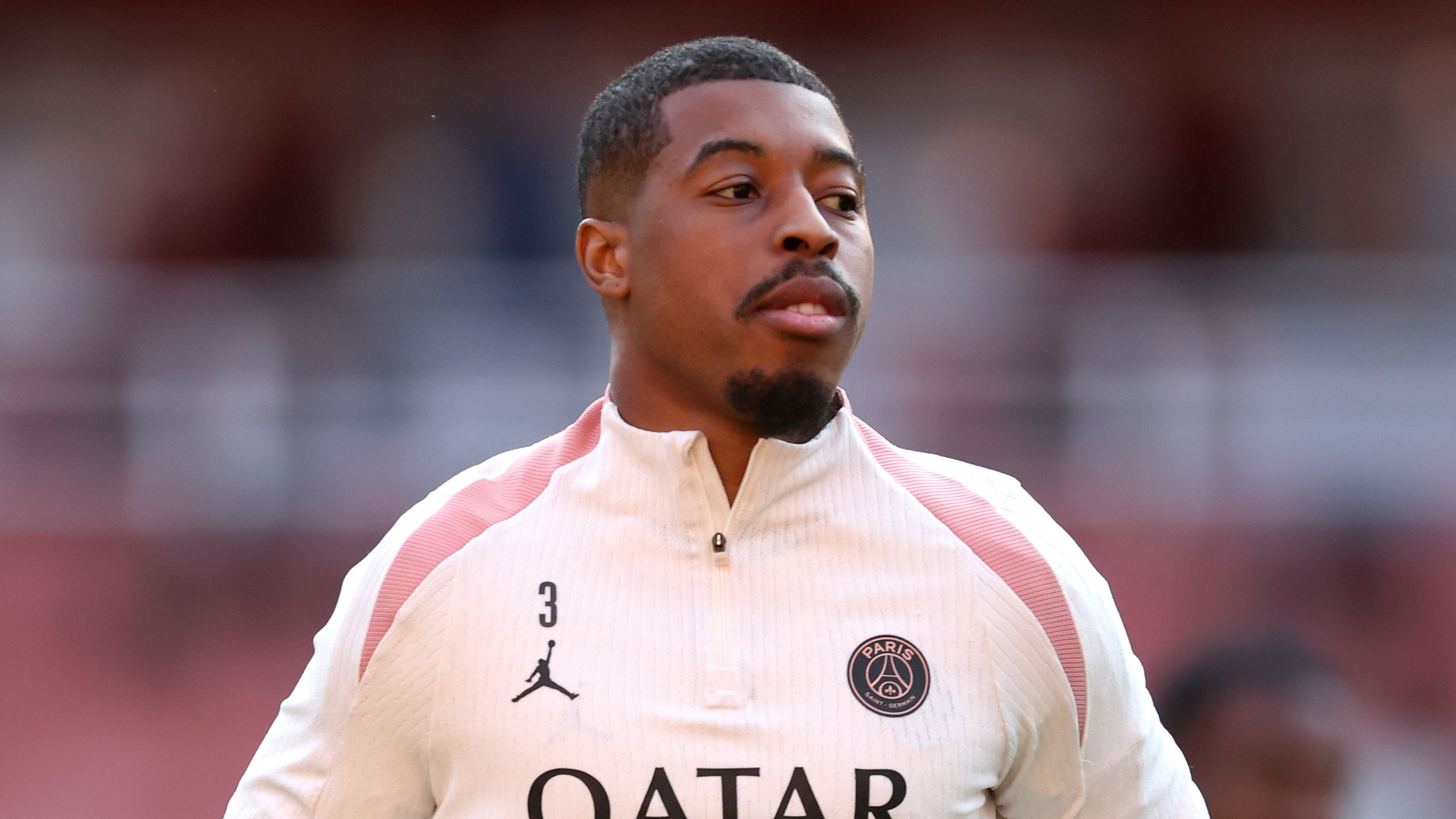 Paris Saint-Germain Training Session And Press Conference - UEFA Champions League 2024/25 Semi Final First Leg