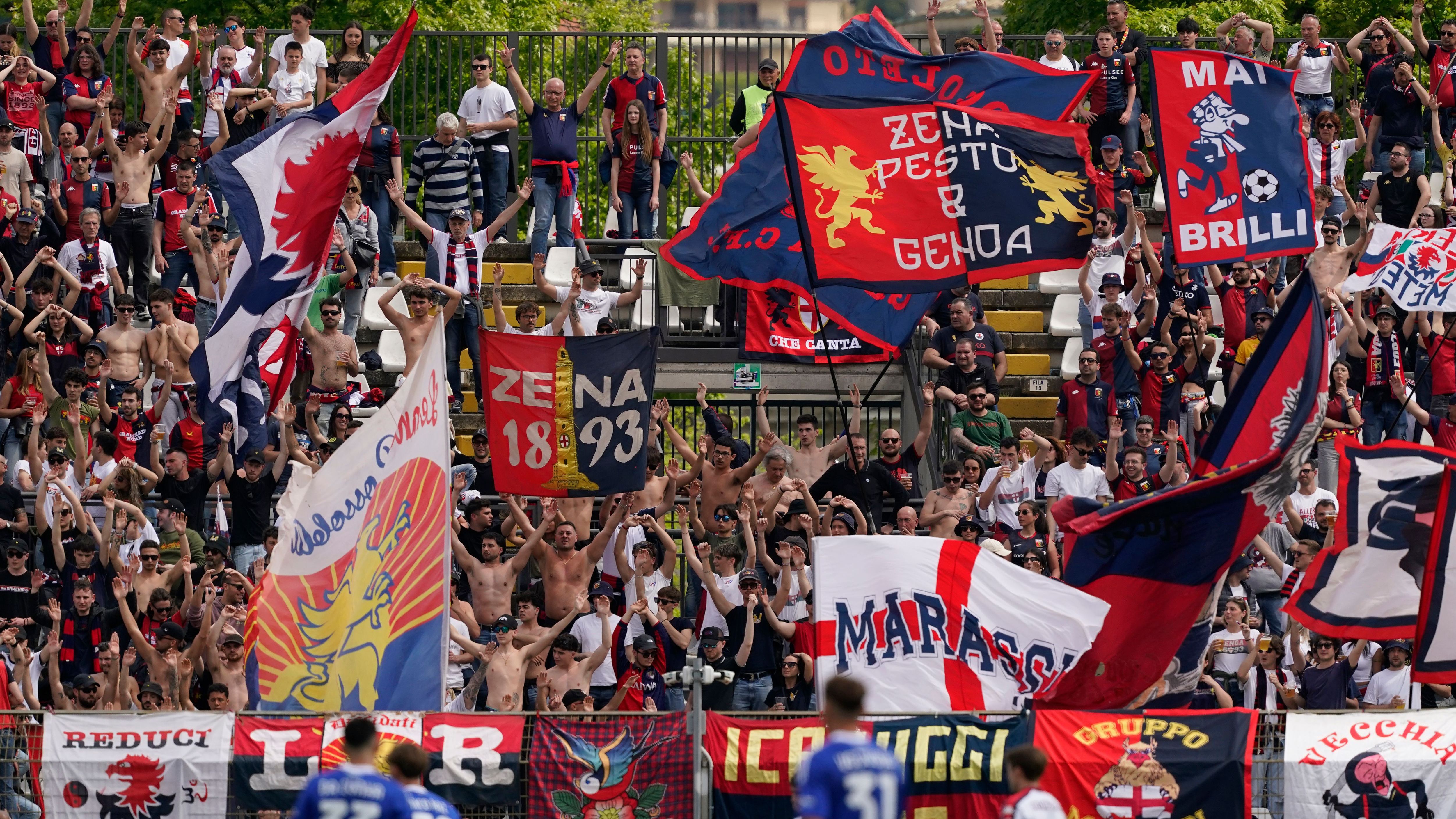 Como v Genoa - Serie A
