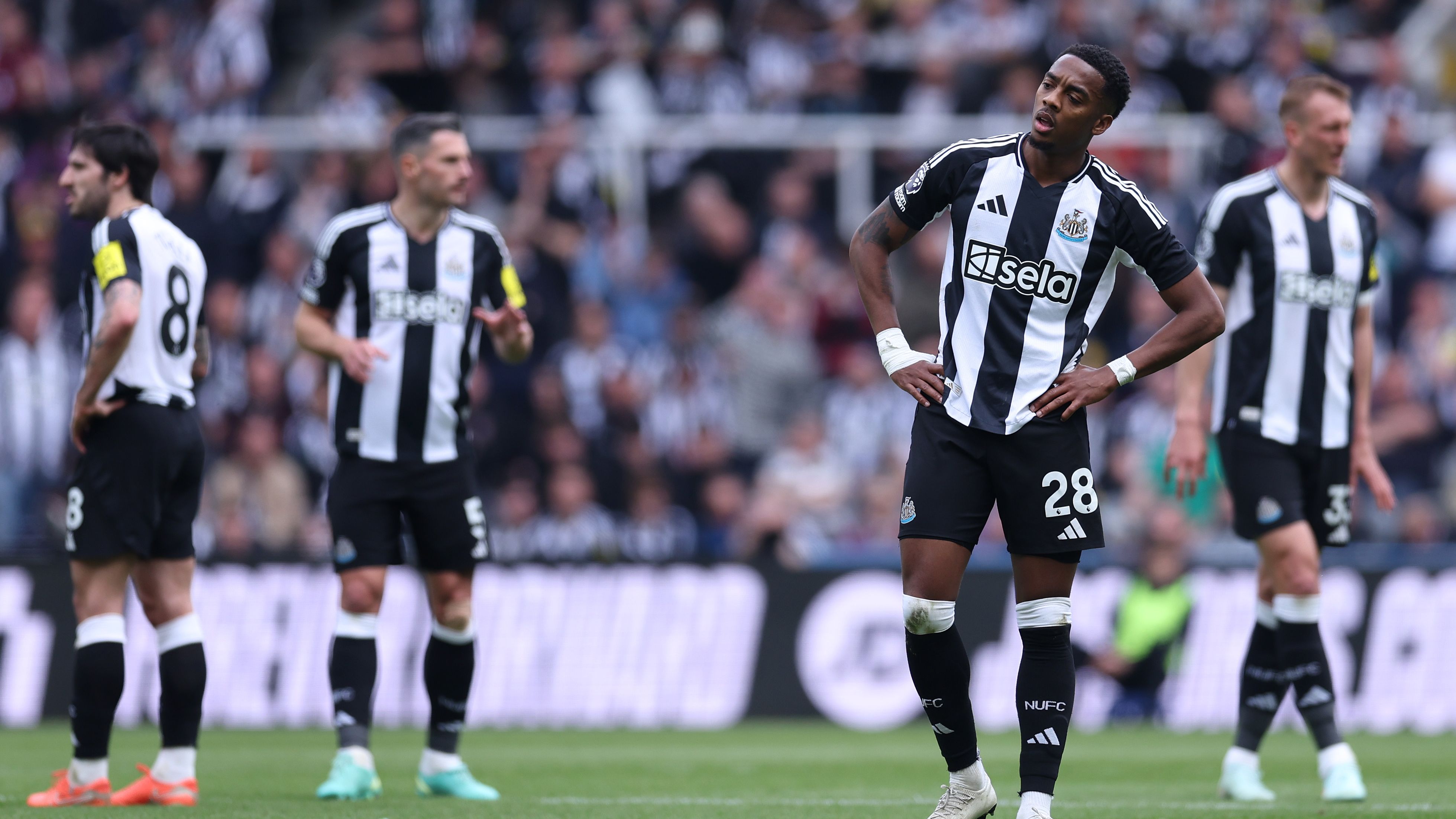 Newcastle United FC v Ipswich Town FC - Premier League