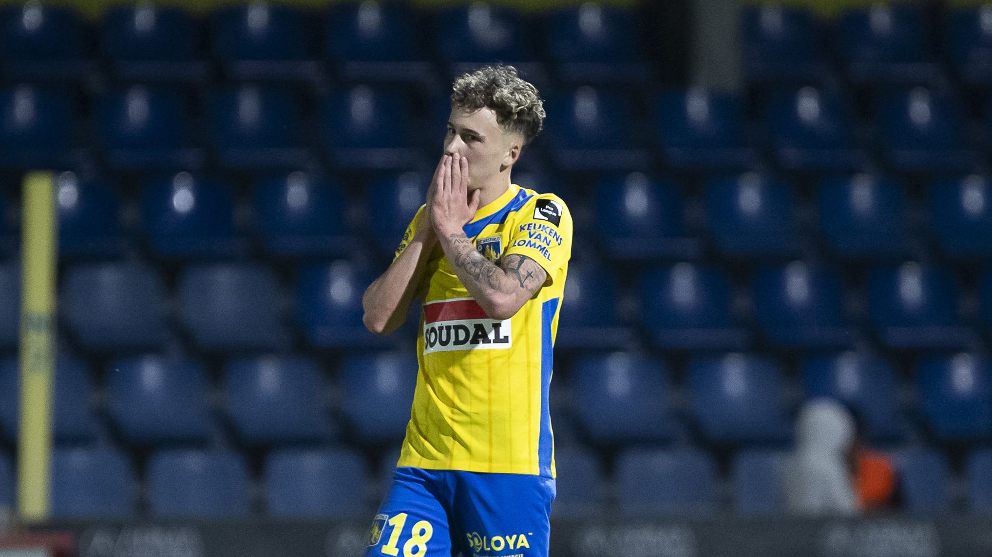 SOCCER JPL EPA D7 KVC WESTERLO VS DENDER