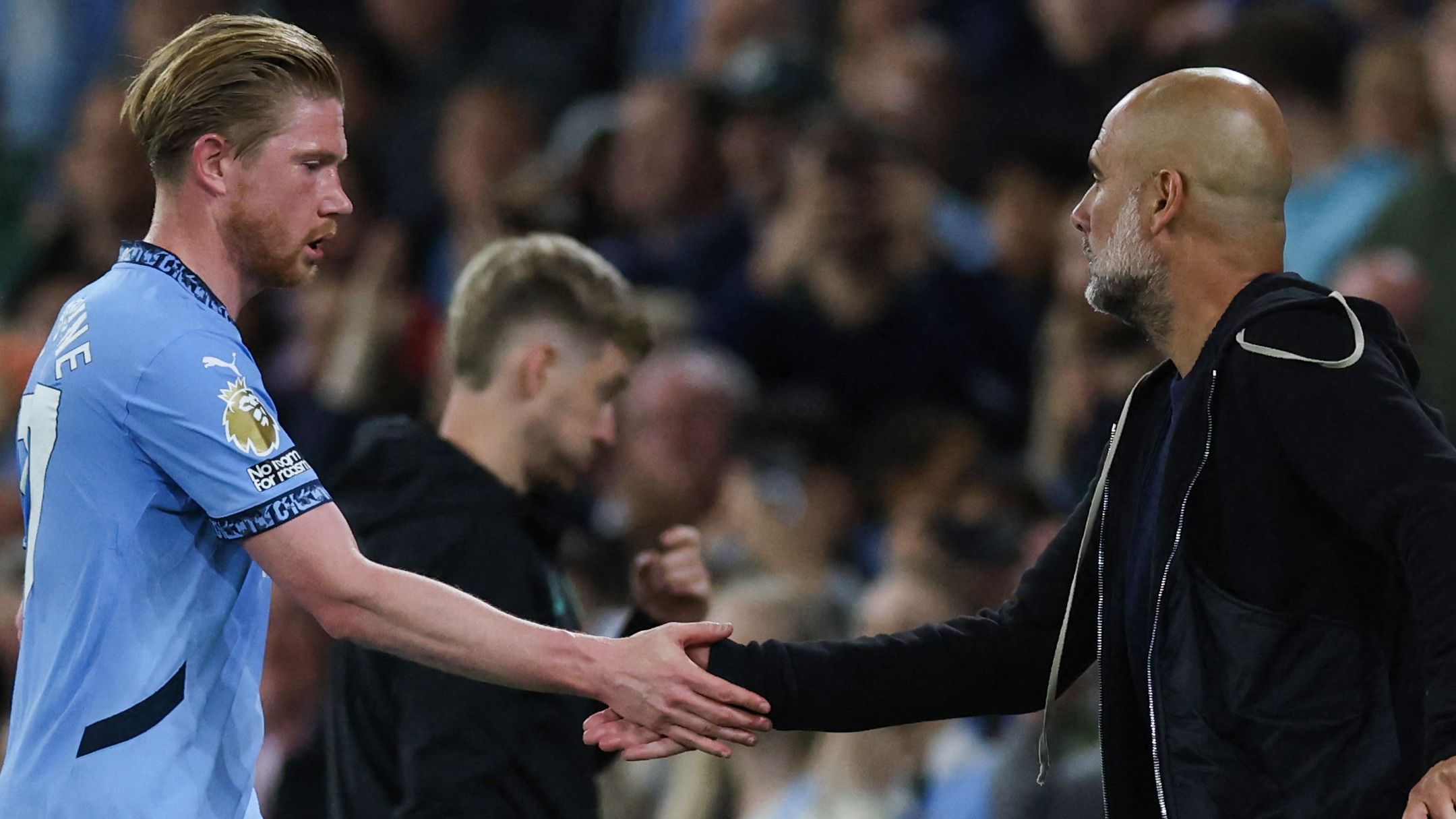 Pep Guardiola refuses to guarantee Kevin De Bruyne starting spot in final home game for Man City as head coach prioritises 'main target' over Belgian's farewell | Goal.com UK