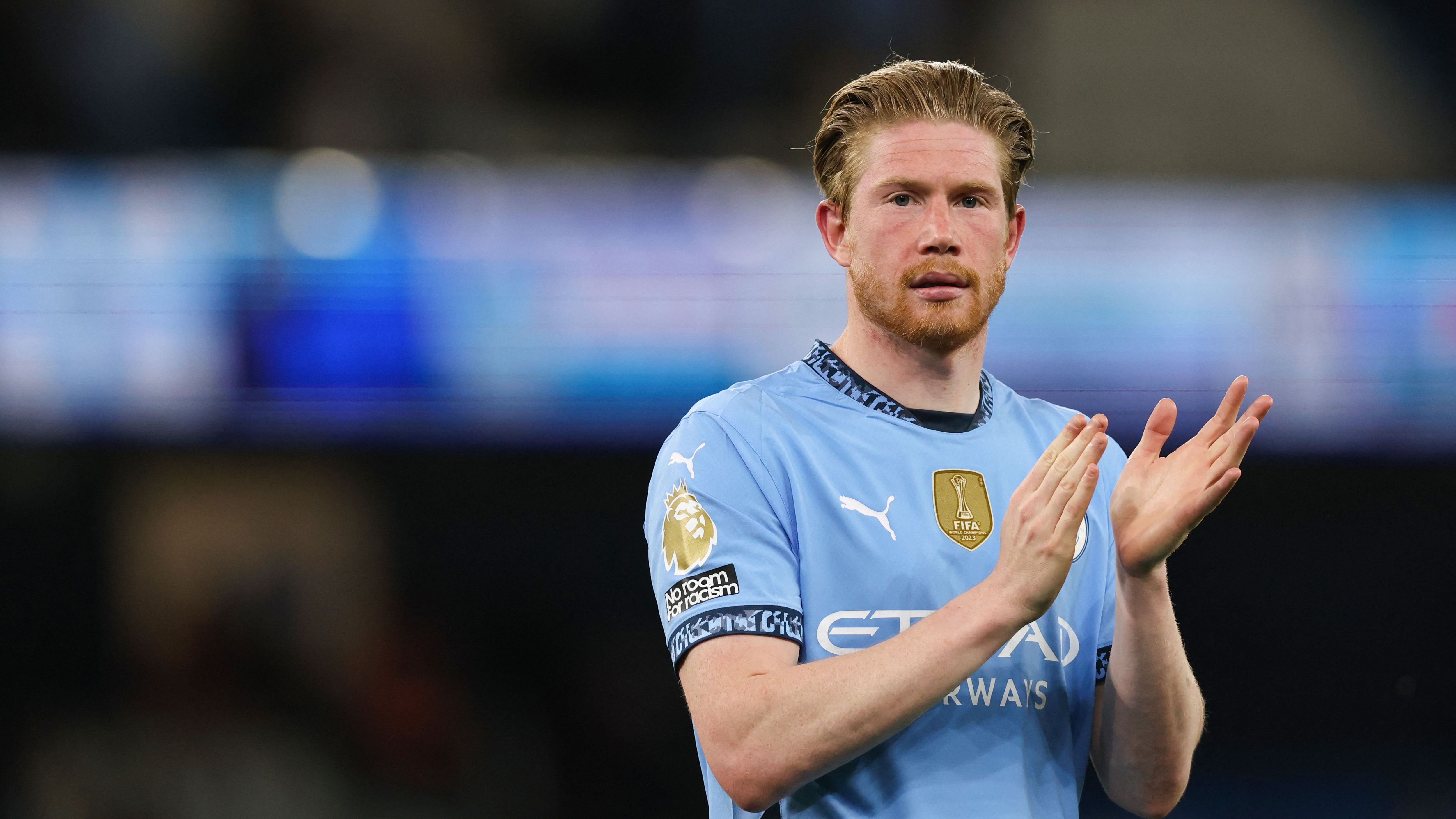 Man City informed of 'most obvious' replacements for Kevin De Bruyne as three candidates to succeed legendary Belgian midfielder emerge | Goal.com UK