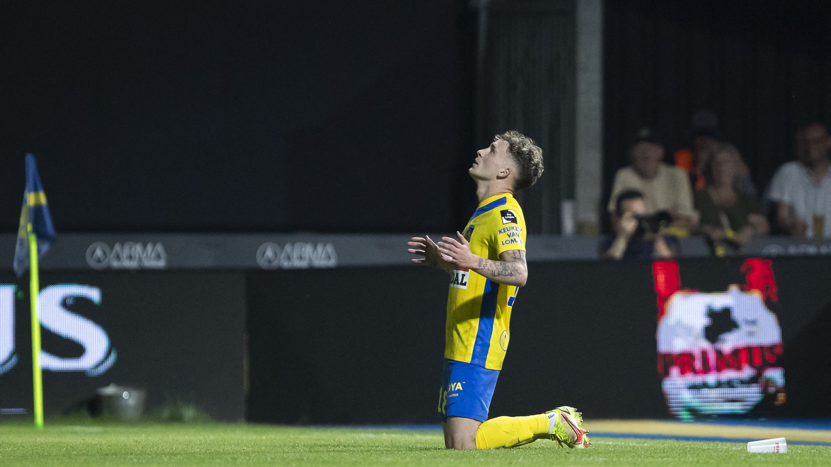 SOCCER JPL EPA D7 KVC WESTERLO VS DENDER