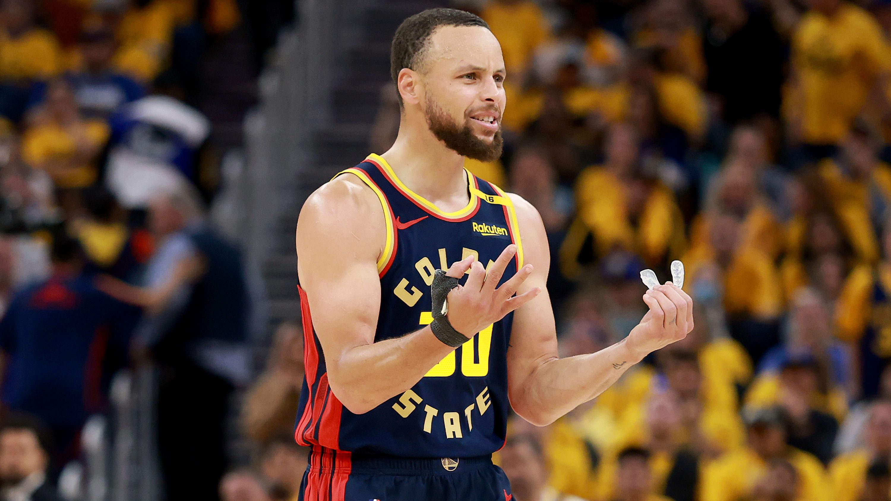 Houston Rockets v Golden State Warriors - Game Four