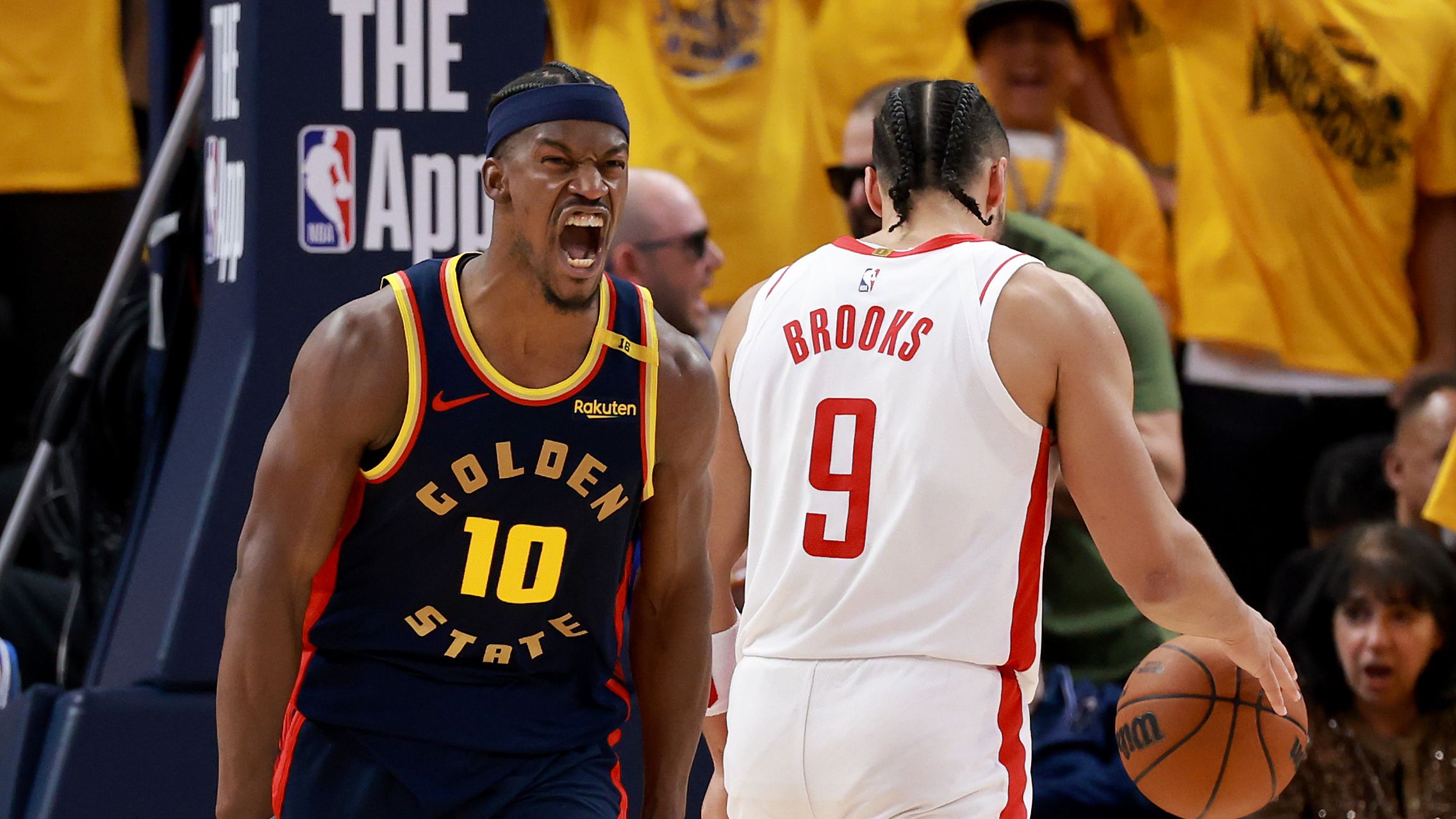 Houston Rockets v Golden State Warriors - Game Four