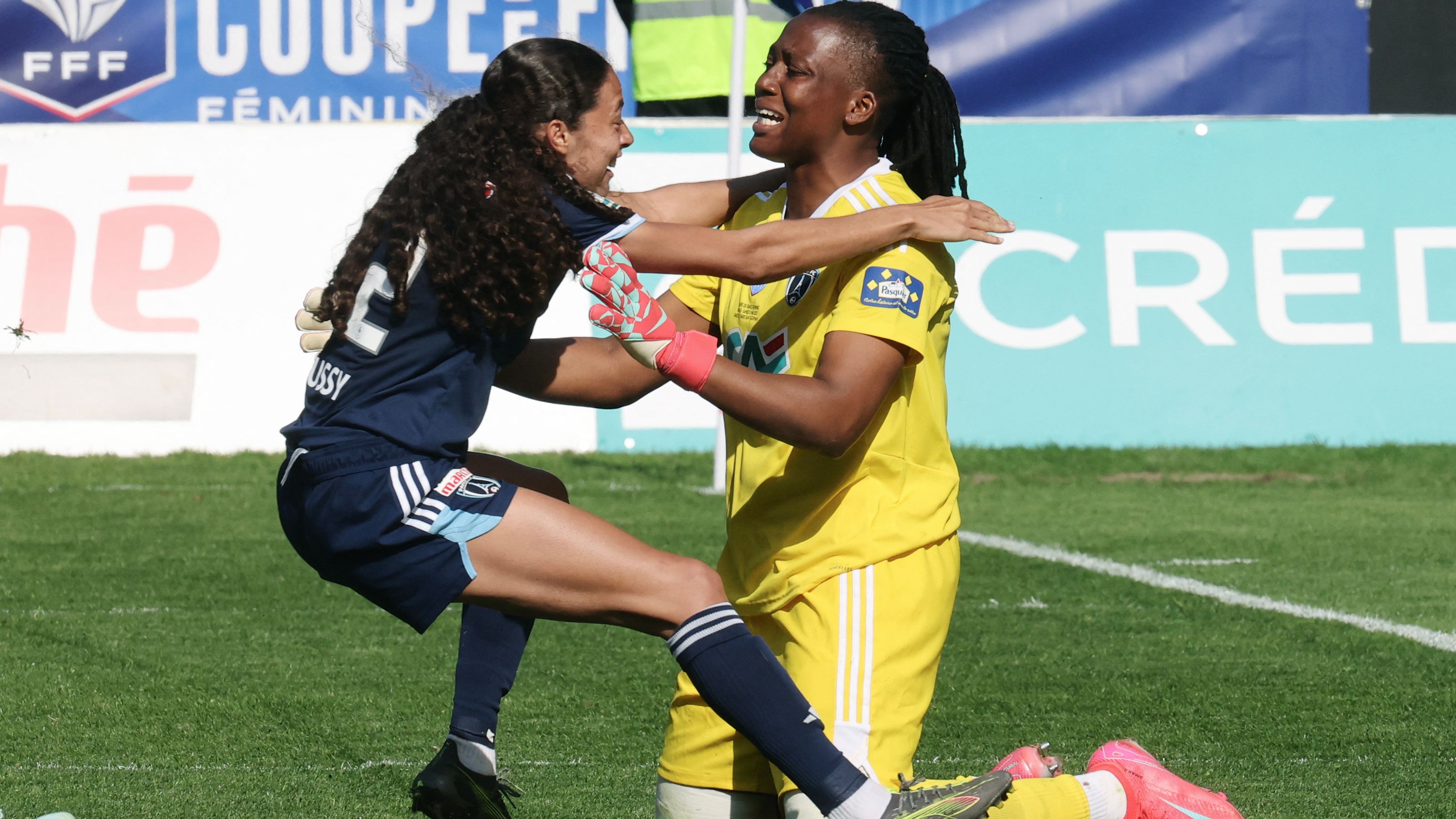 FBL-FRA-CUP-WOMEN-PSG-PARIS