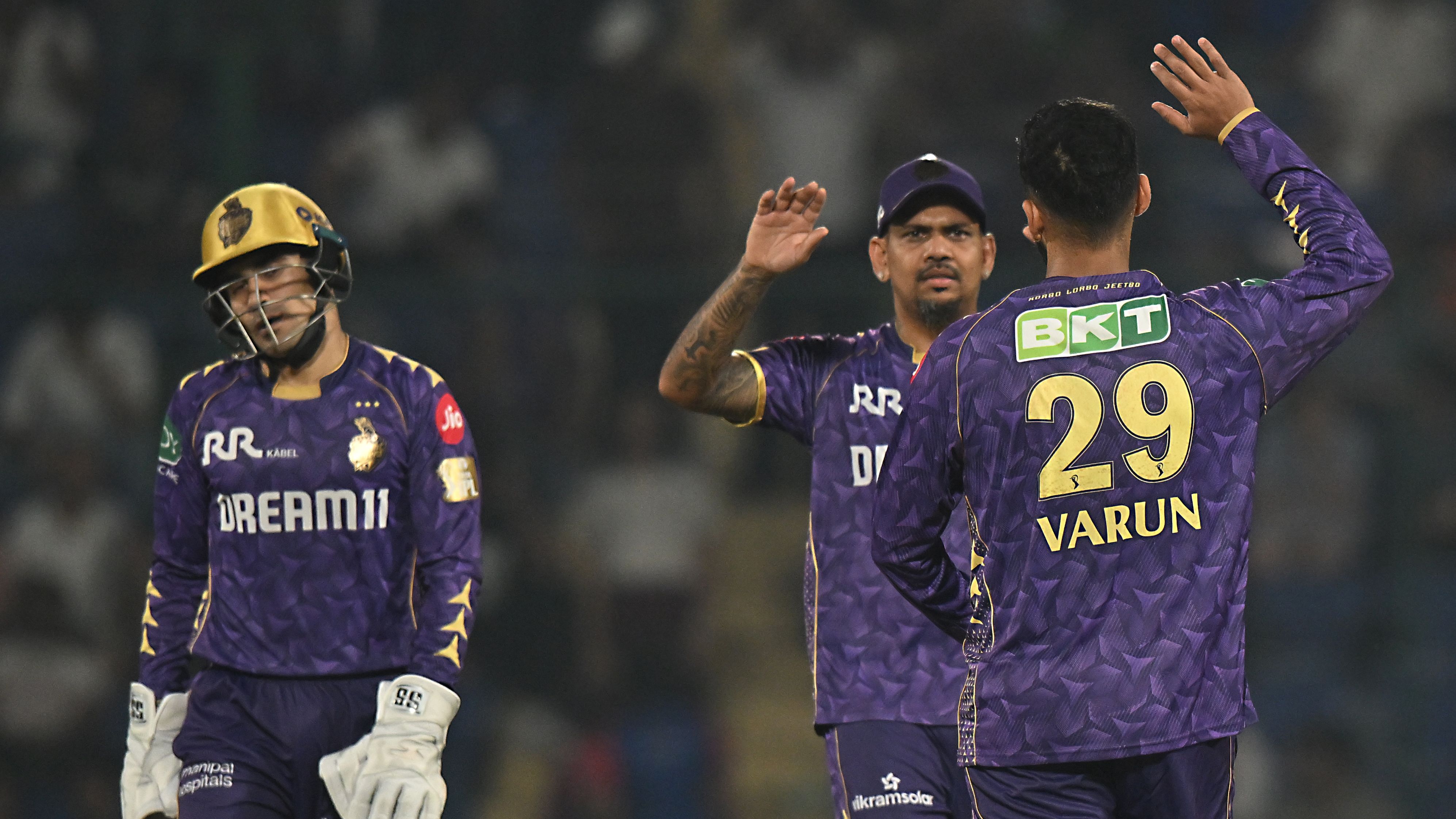 2025 IPL - Delhi Capitals v Kolkata Knight Riders