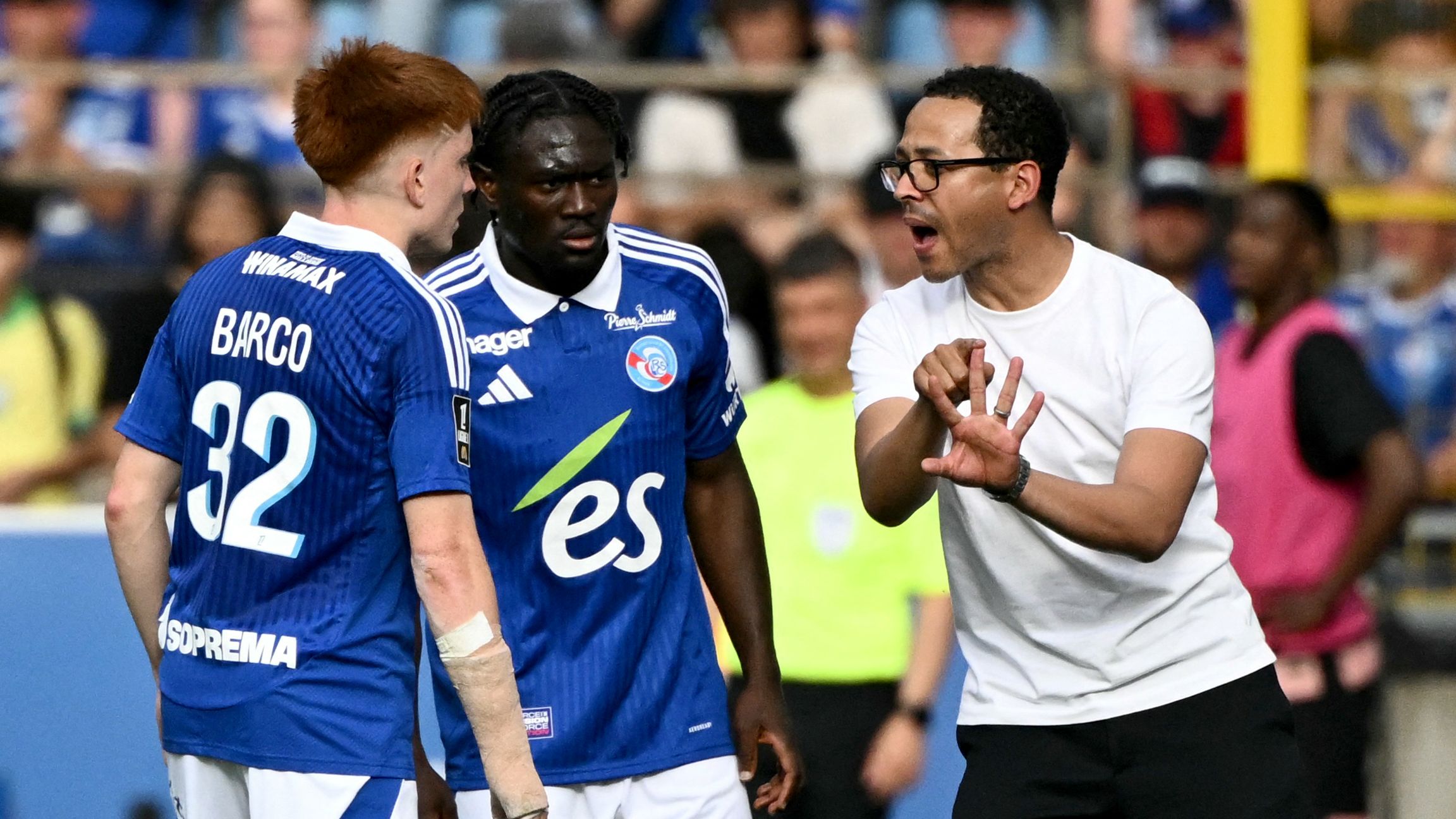 FBL-FRA-LIGUE1-STRASBOURG-PSG