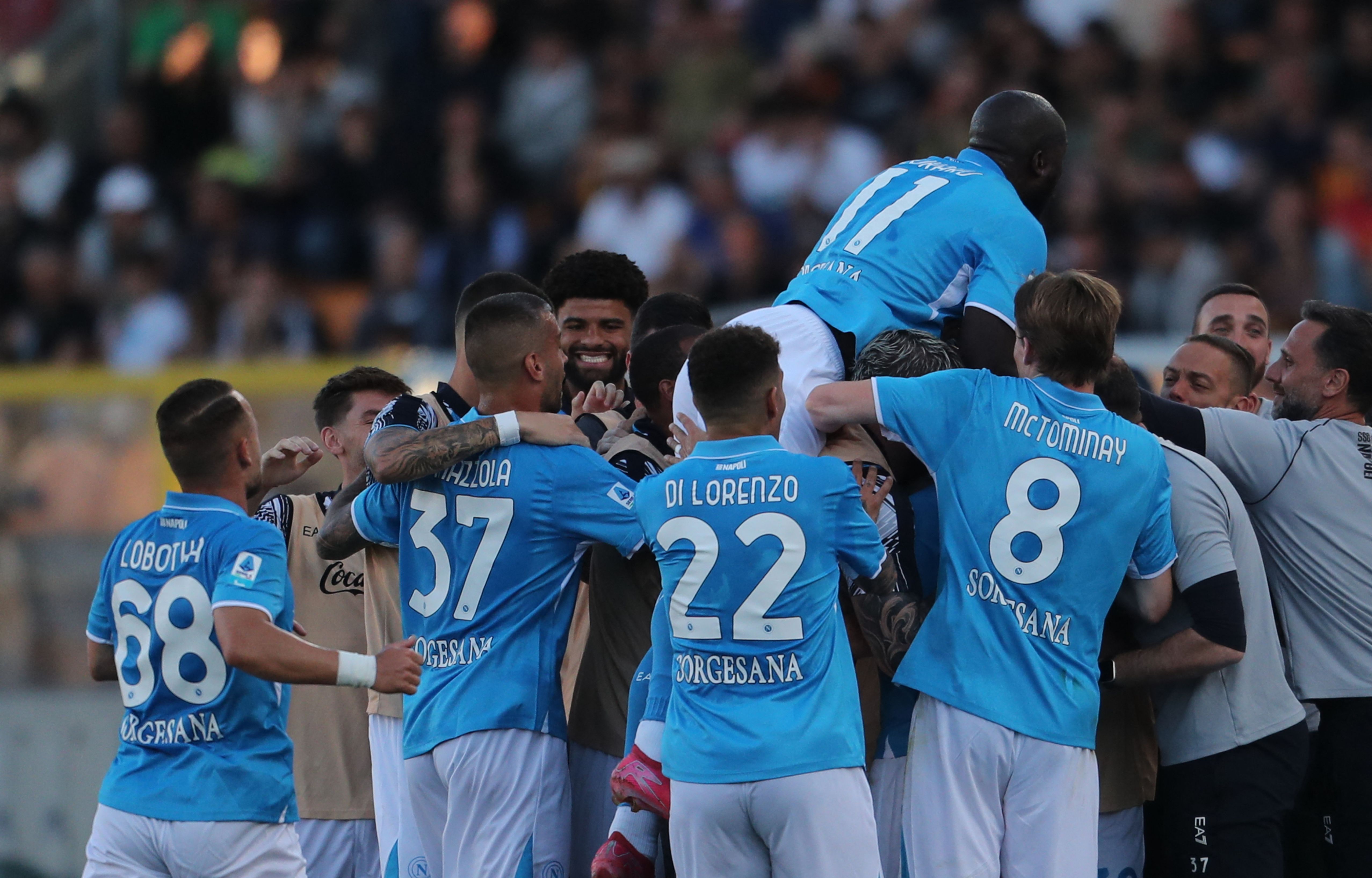 FBL-ITA-SERIE A-LECCE-NAPOLI