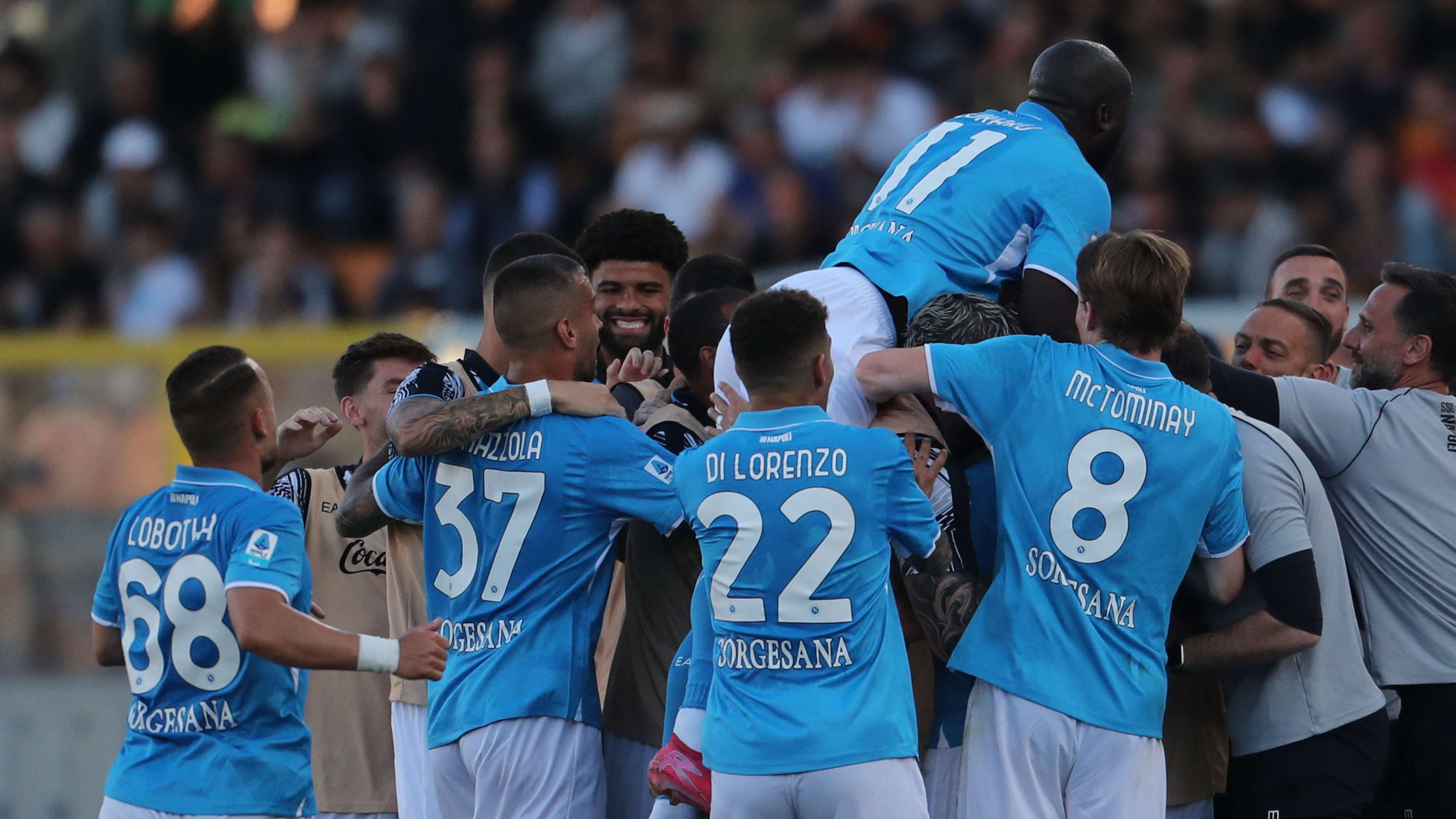 FBL-ITA-SERIE A-LECCE-NAPOLI