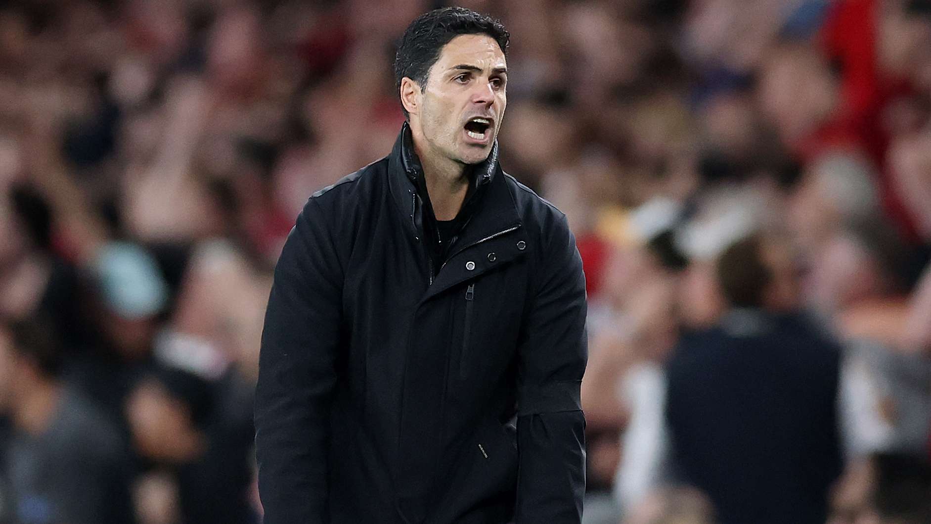 Arsenal FC v Paris Saint-Germain - UEFA Champions League 2024/25 Semi Final First Leg