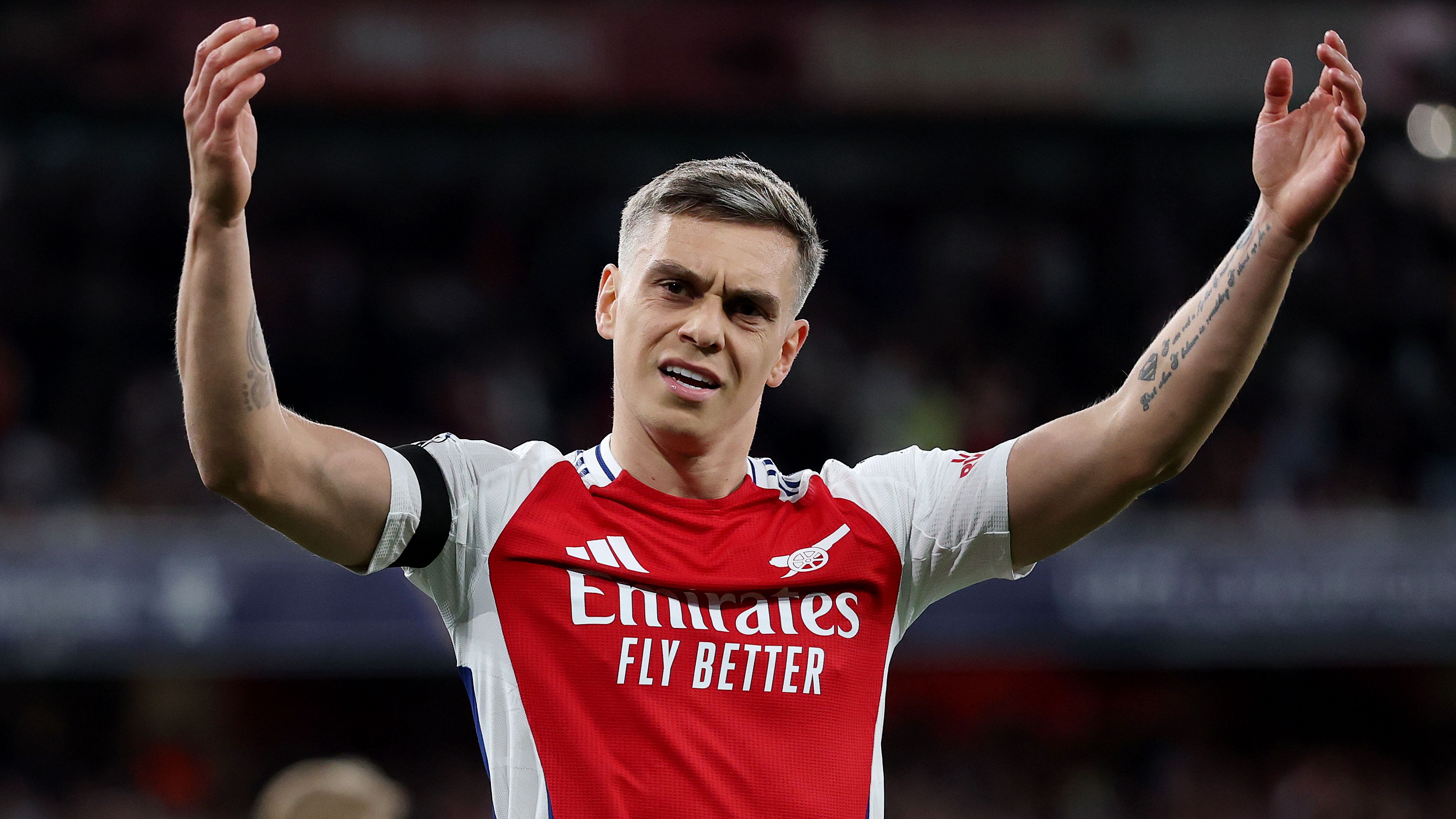 Arsenal make moves to keep Leandro Trossard! Gunners open talks with winger over new deal after impressive Emirates spell following £27m move from Brighton | Goal.com UK