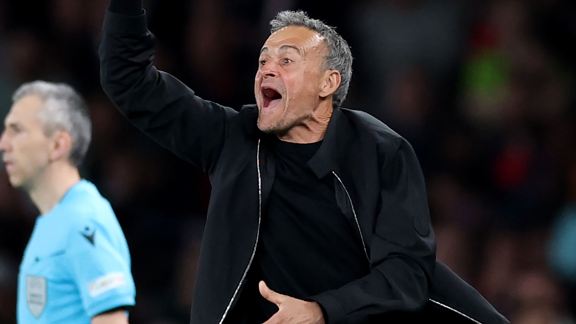 Arsenal FC v Paris Saint-Germain - UEFA Champions League 2024/25 Semi Final First Leg