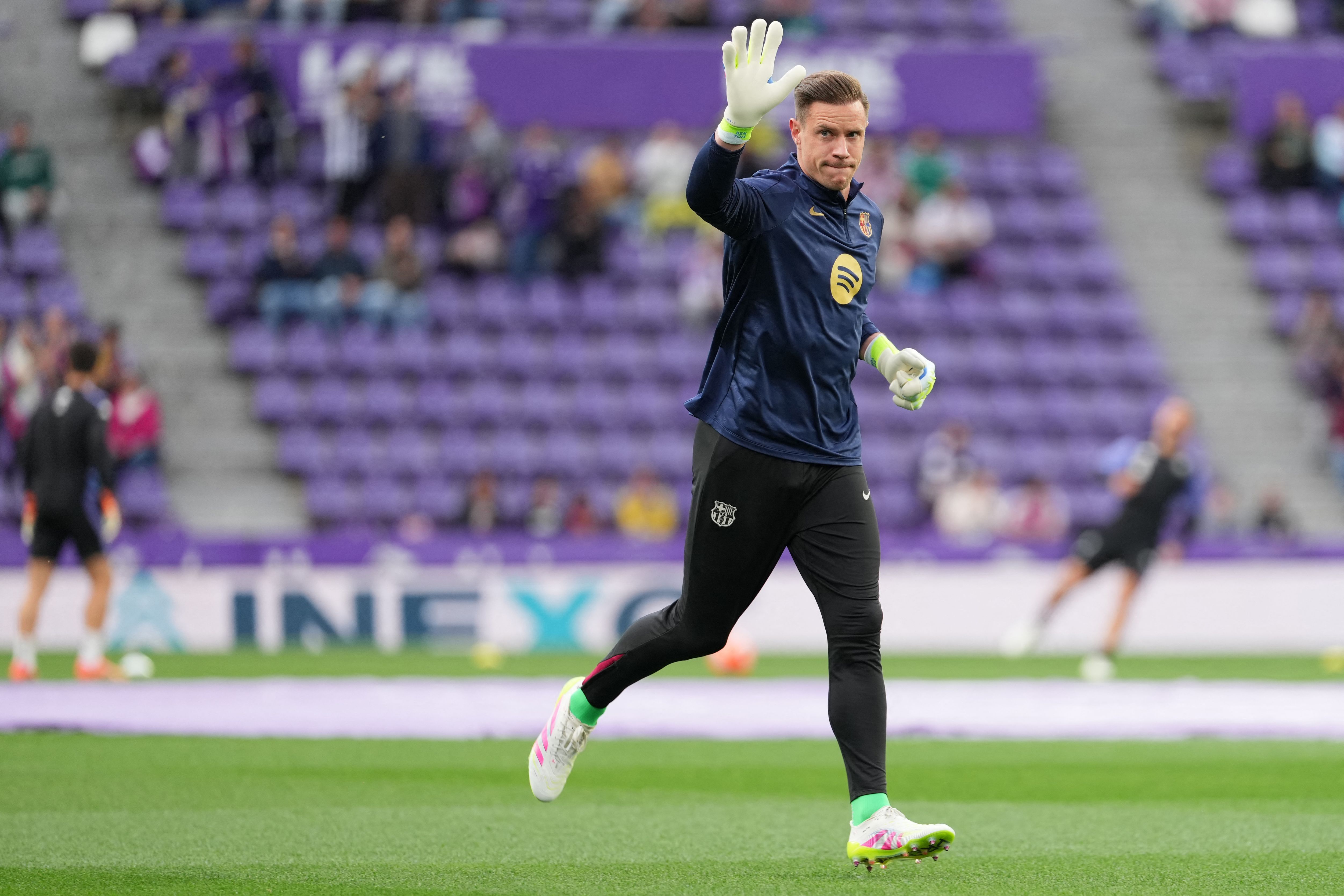 FBL-ESP-LIGA-VALLADOLID-BARCELONA