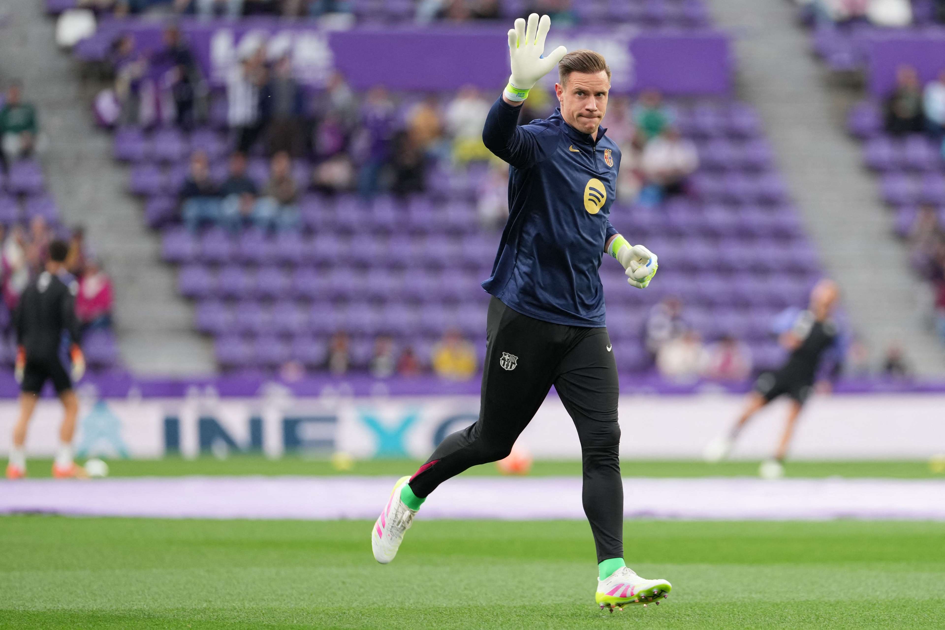 FBL-ESP-LIGA-VALLADOLID-BARCELONA