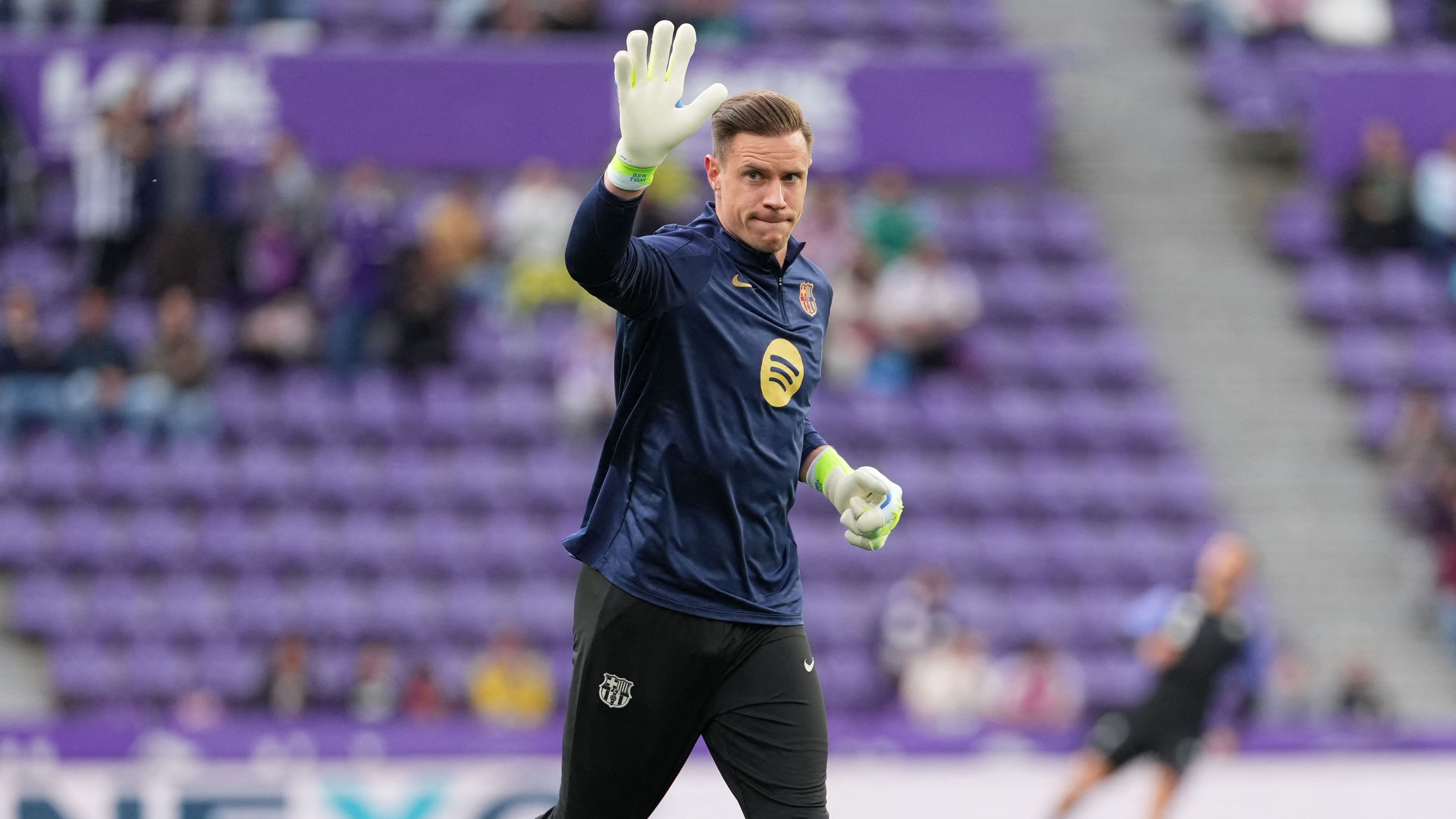 FBL-ESP-LIGA-VALLADOLID-BARCELONA