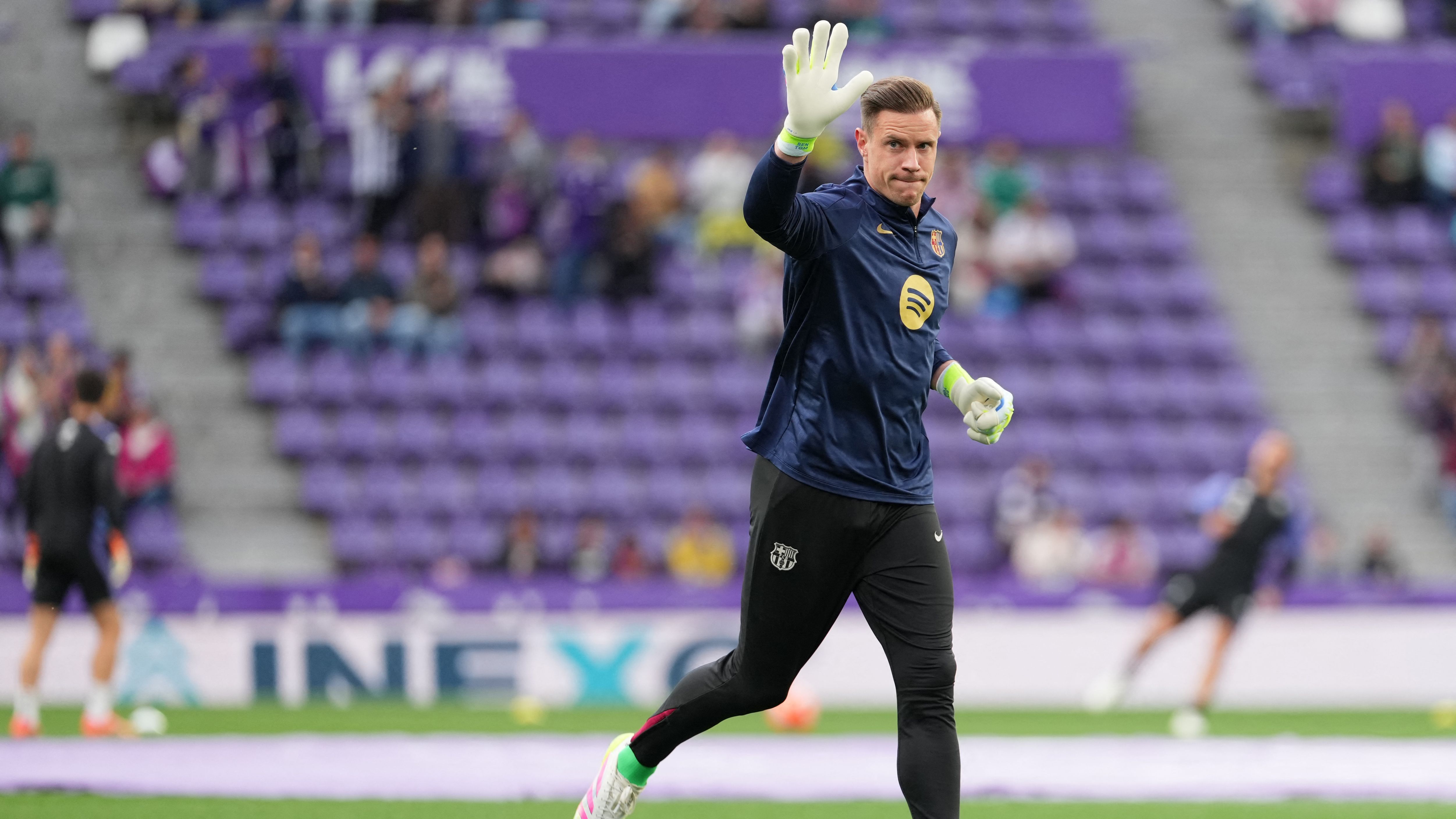 FBL-ESP-LIGA-VALLADOLID-BARCELONA