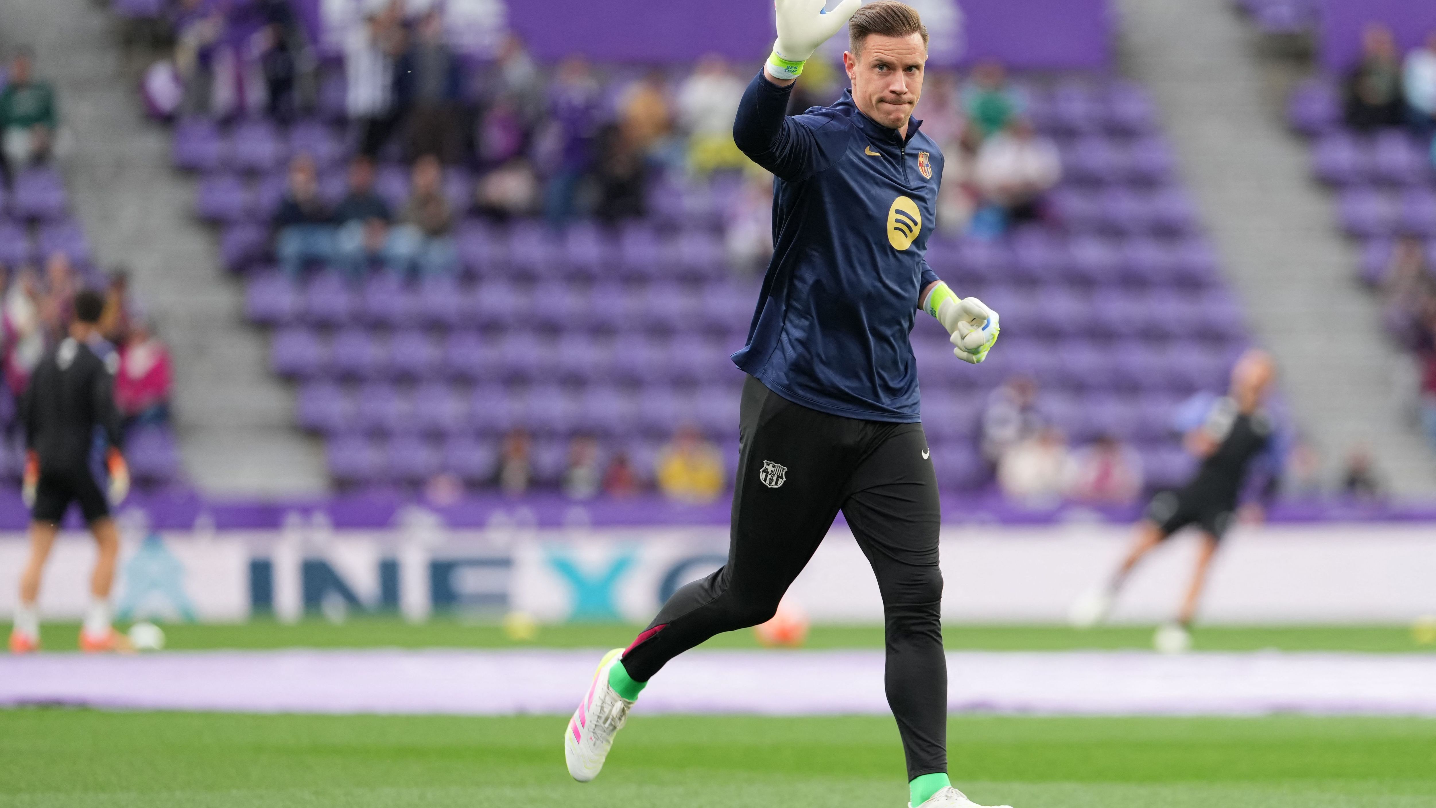 FBL-ESP-LIGA-VALLADOLID-BARCELONA