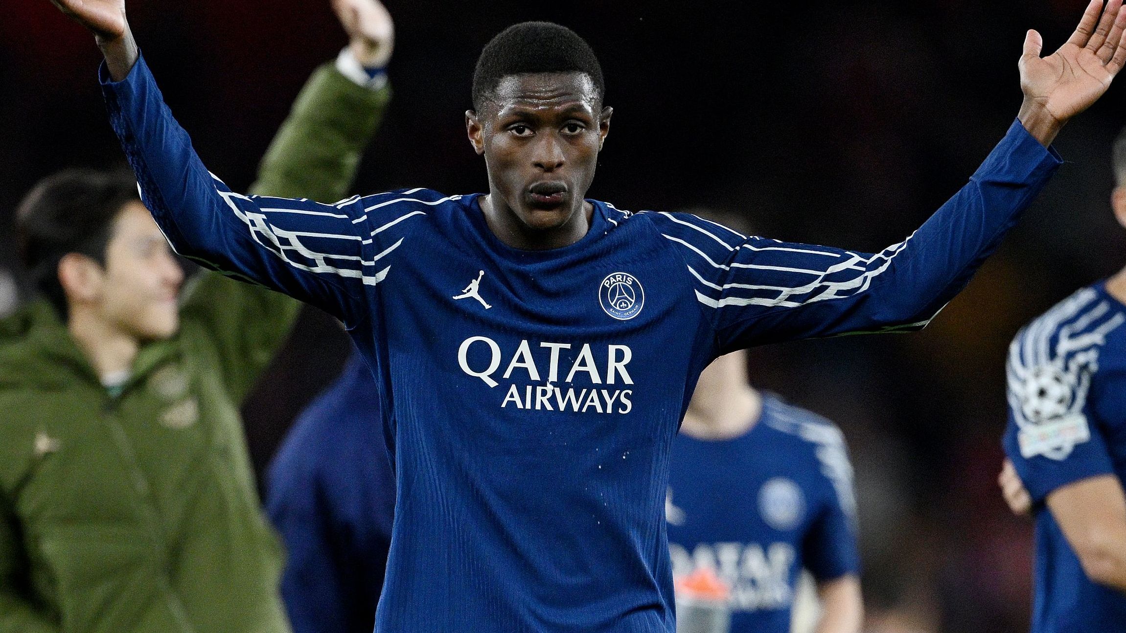 Arsenal FC v Paris Saint-Germain - UEFA Champions League 2024/25 Semi Final First Leg