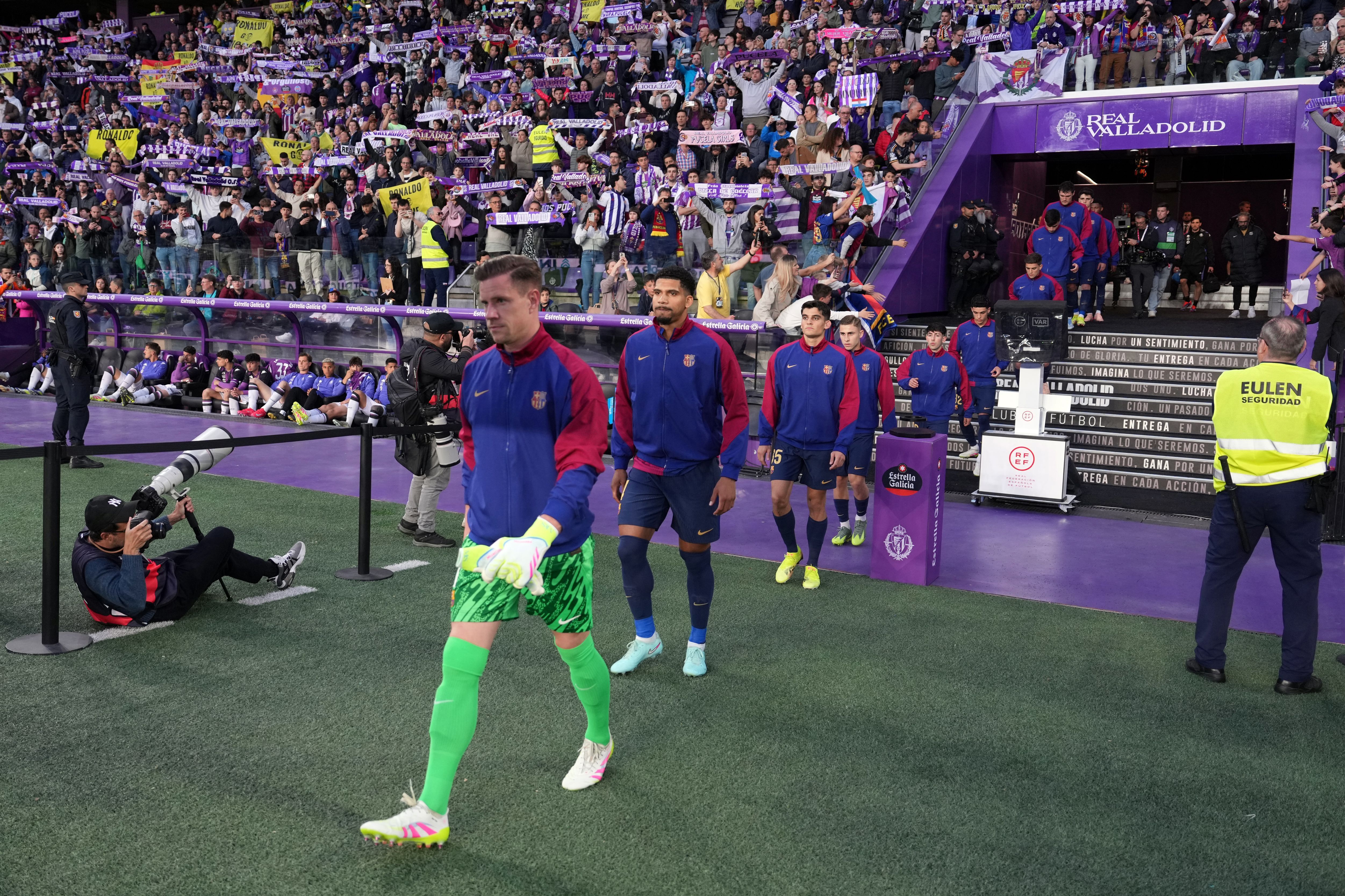 FBL-ESP-LIGA-VALLADOLID-BARCELONA