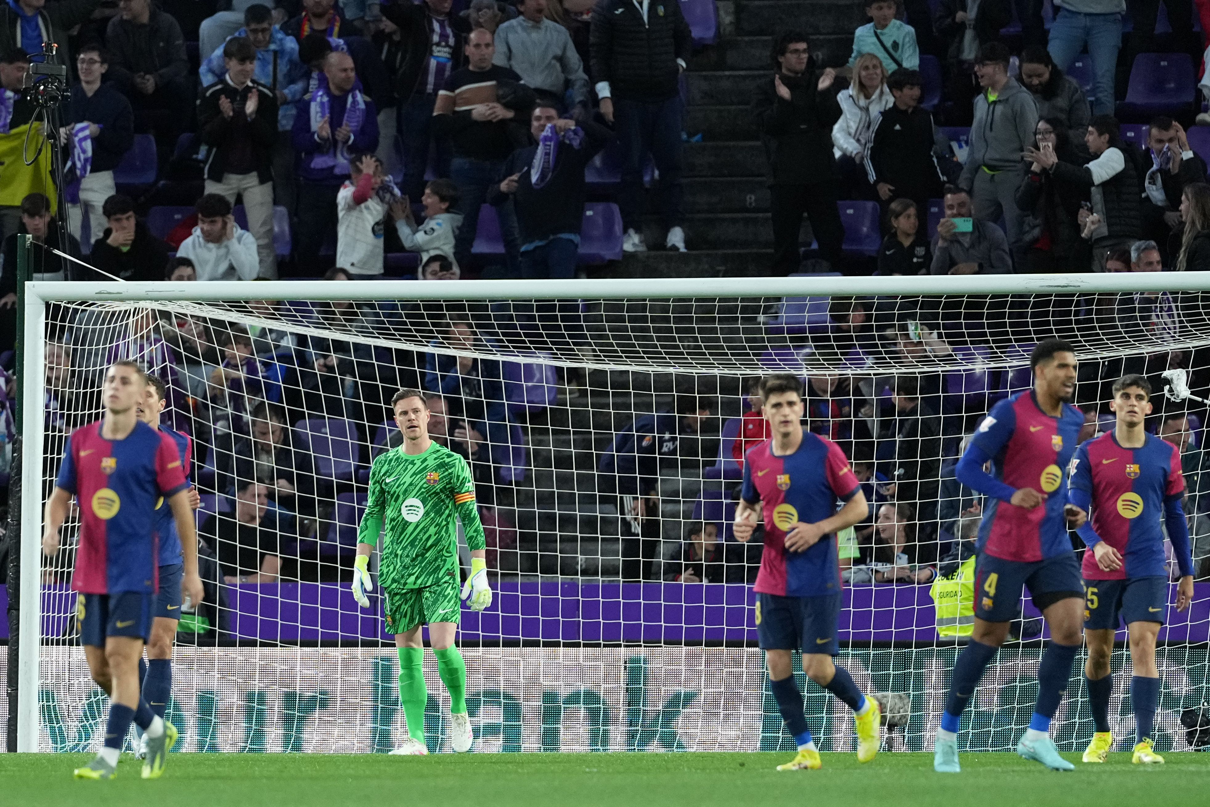 FBL-ESP-LIGA-VALLADOLID-BARCELONA