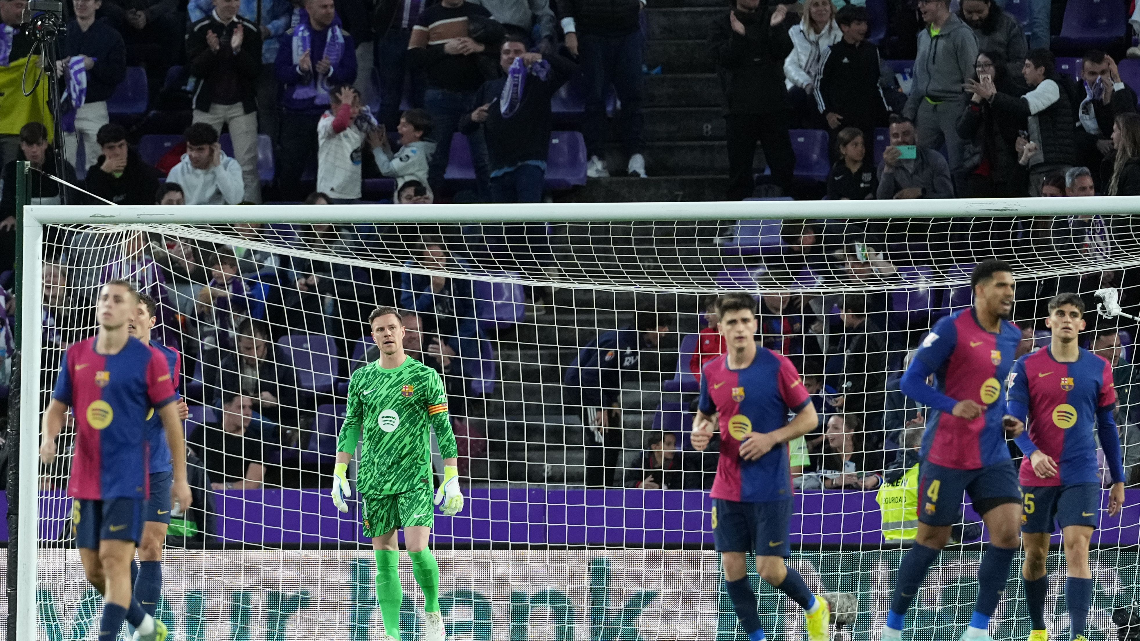 FBL-ESP-LIGA-VALLADOLID-BARCELONA