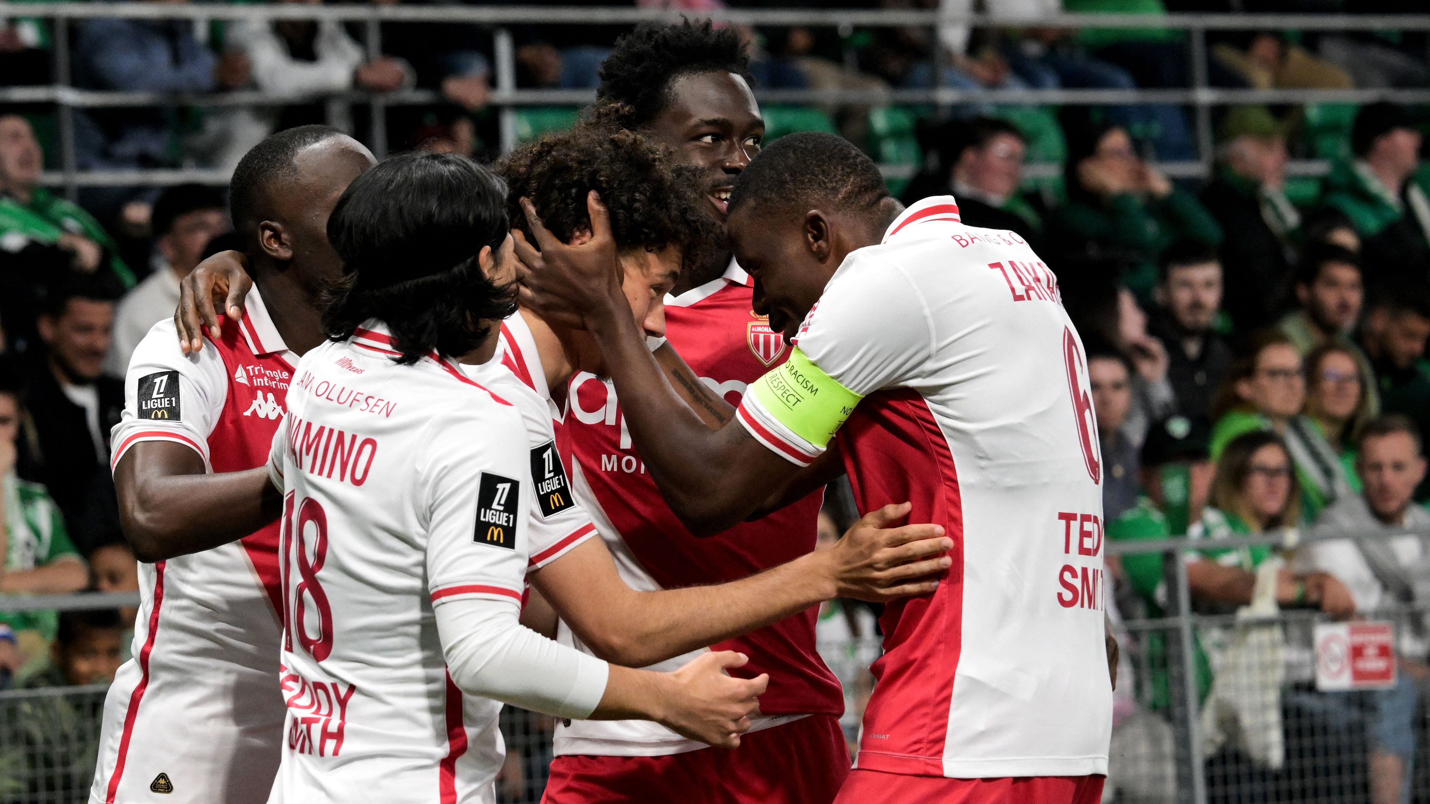 FBL-FRA-LIGUE1-SAINT-ETIENNE-MONACO