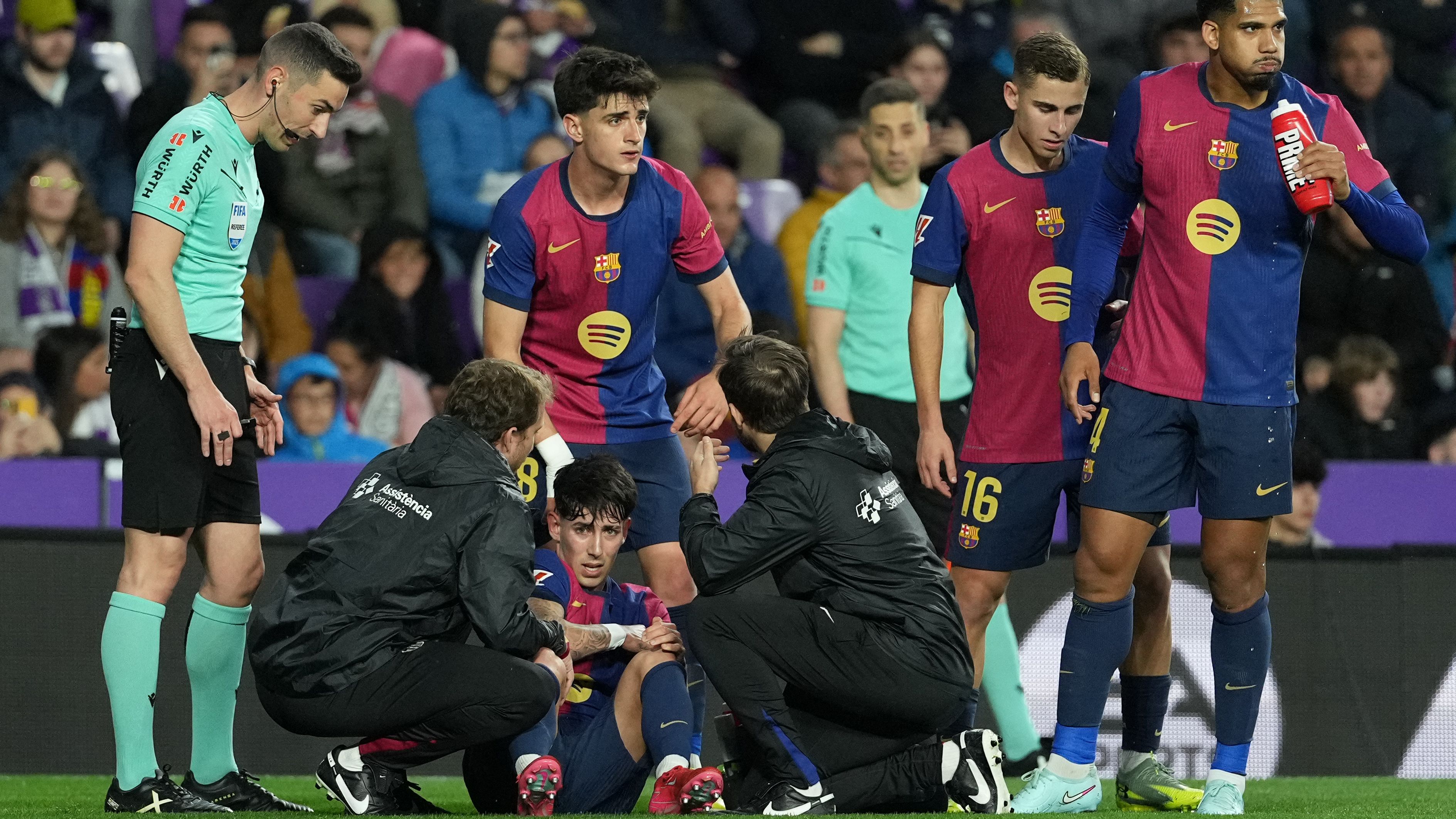 FBL-ESP-LIGA-VALLADOLID-BARCELONA