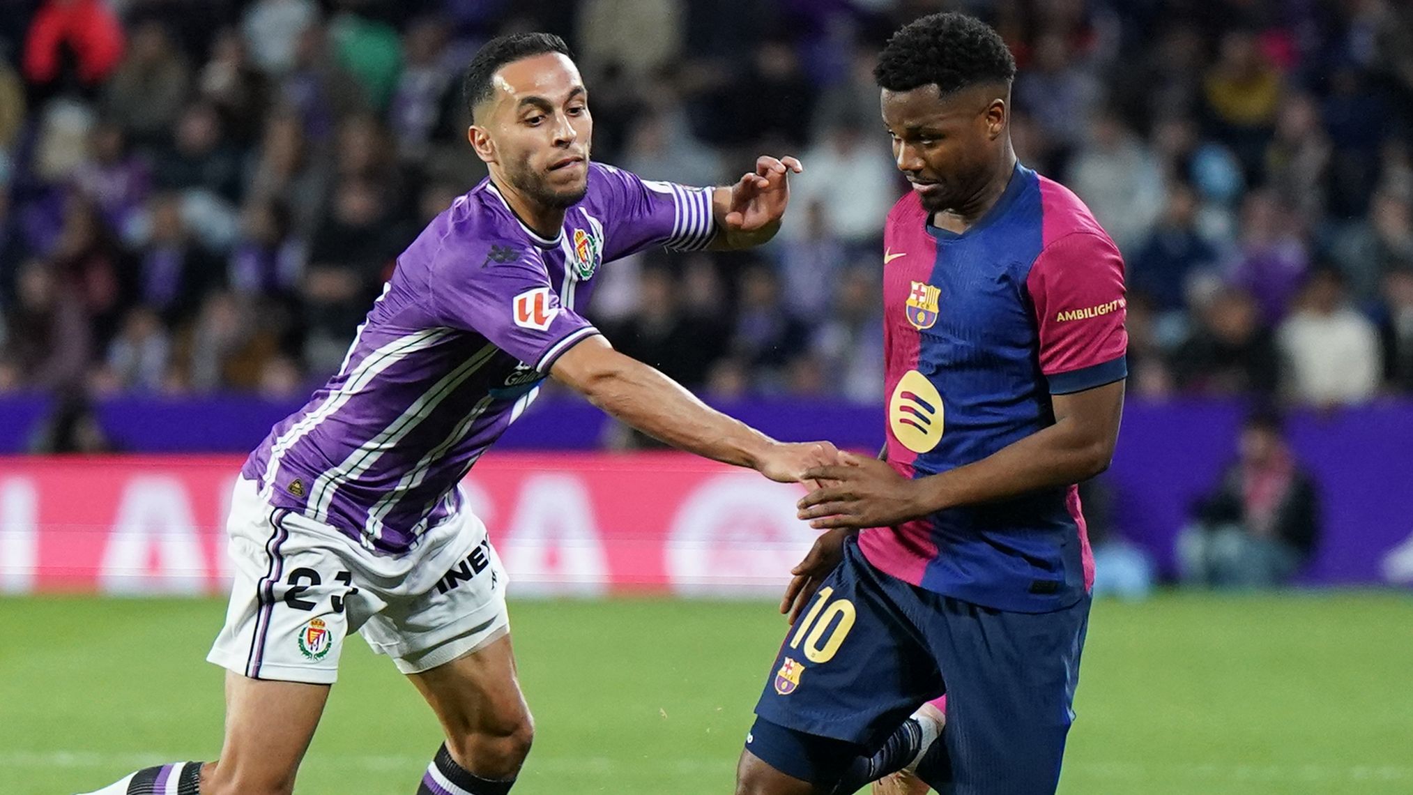 FBL-ESP-LIGA-VALLADOLID-BARCELONA