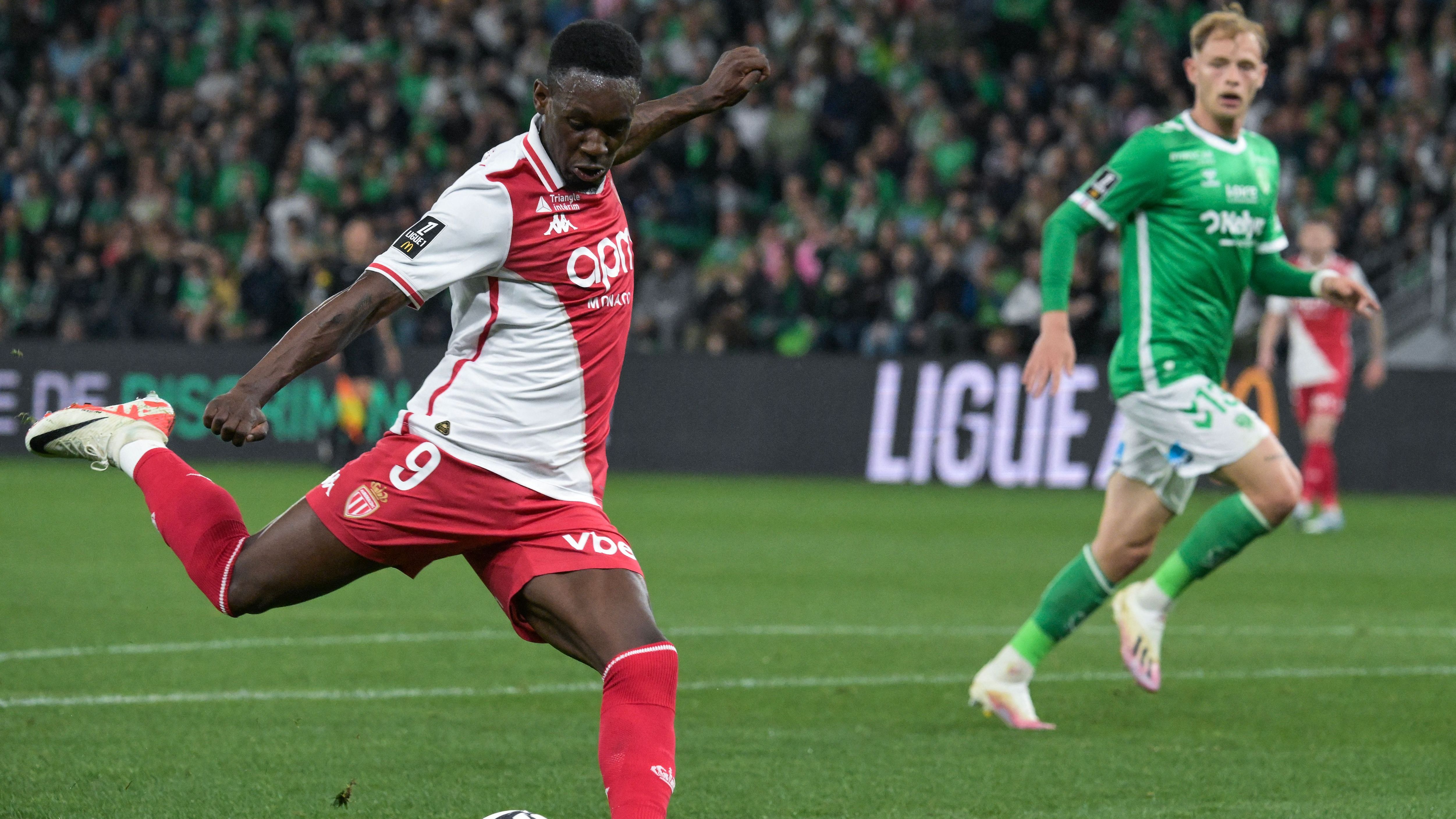 FBL-FRA-LIGUE1-SAINT-ETIENNE-MONACO