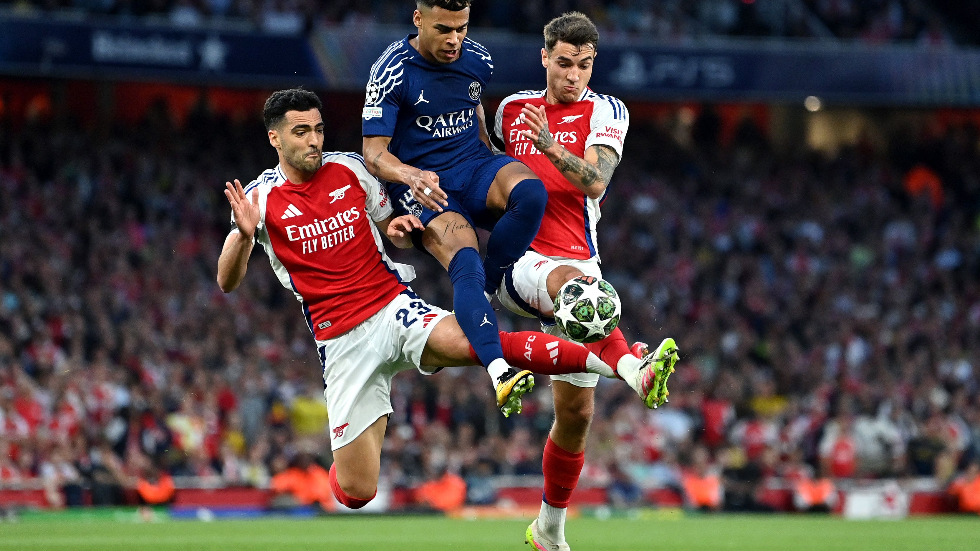 Arsenal FC v Crystal Palace FC - Premier League