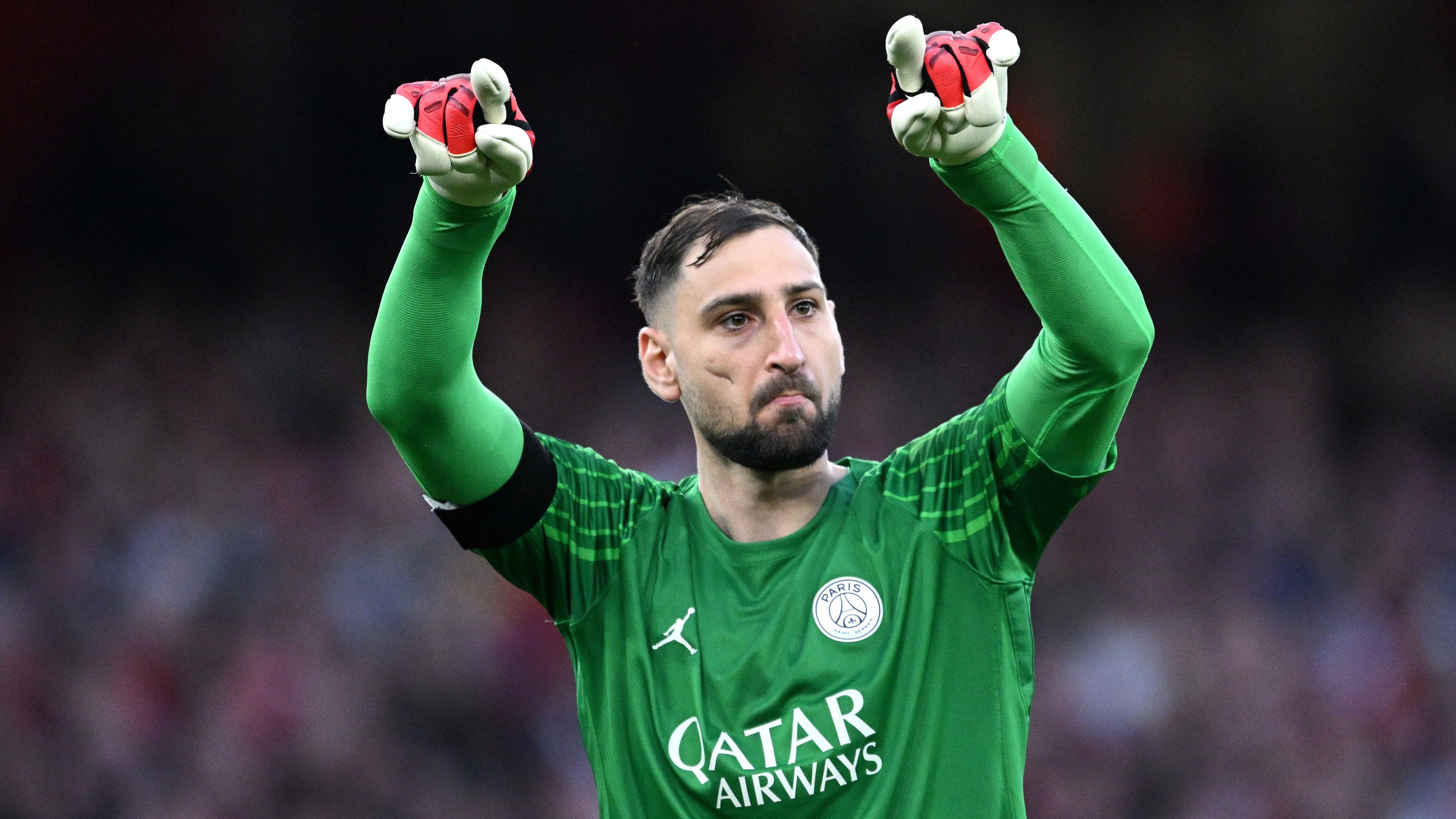 Arsenal FC v Paris Saint-Germain - UEFA Champions League 2024/25 Semi Final First Leg