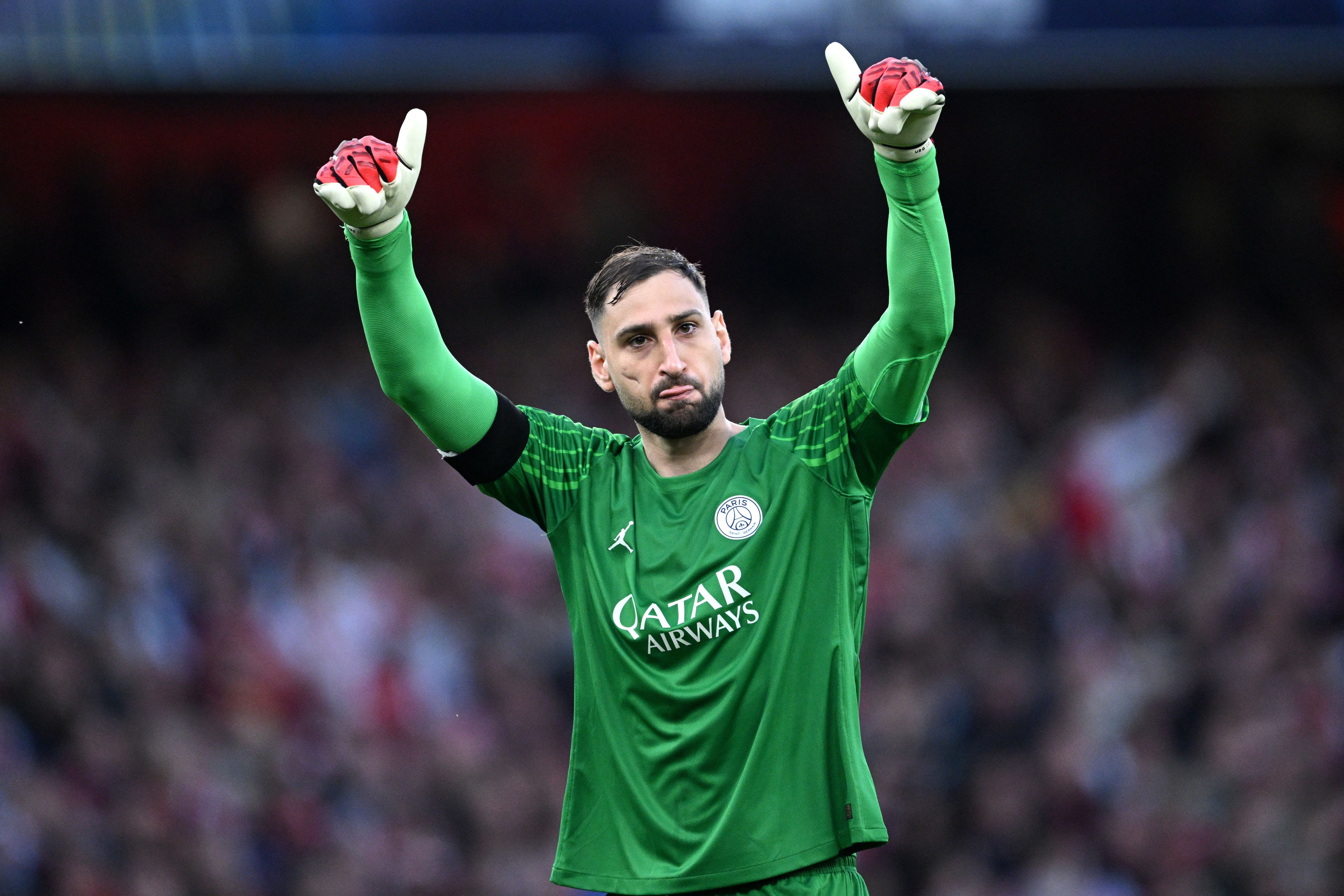 Arsenal FC v Paris Saint-Germain - UEFA Champions League 2024/25 Semi Final First Leg