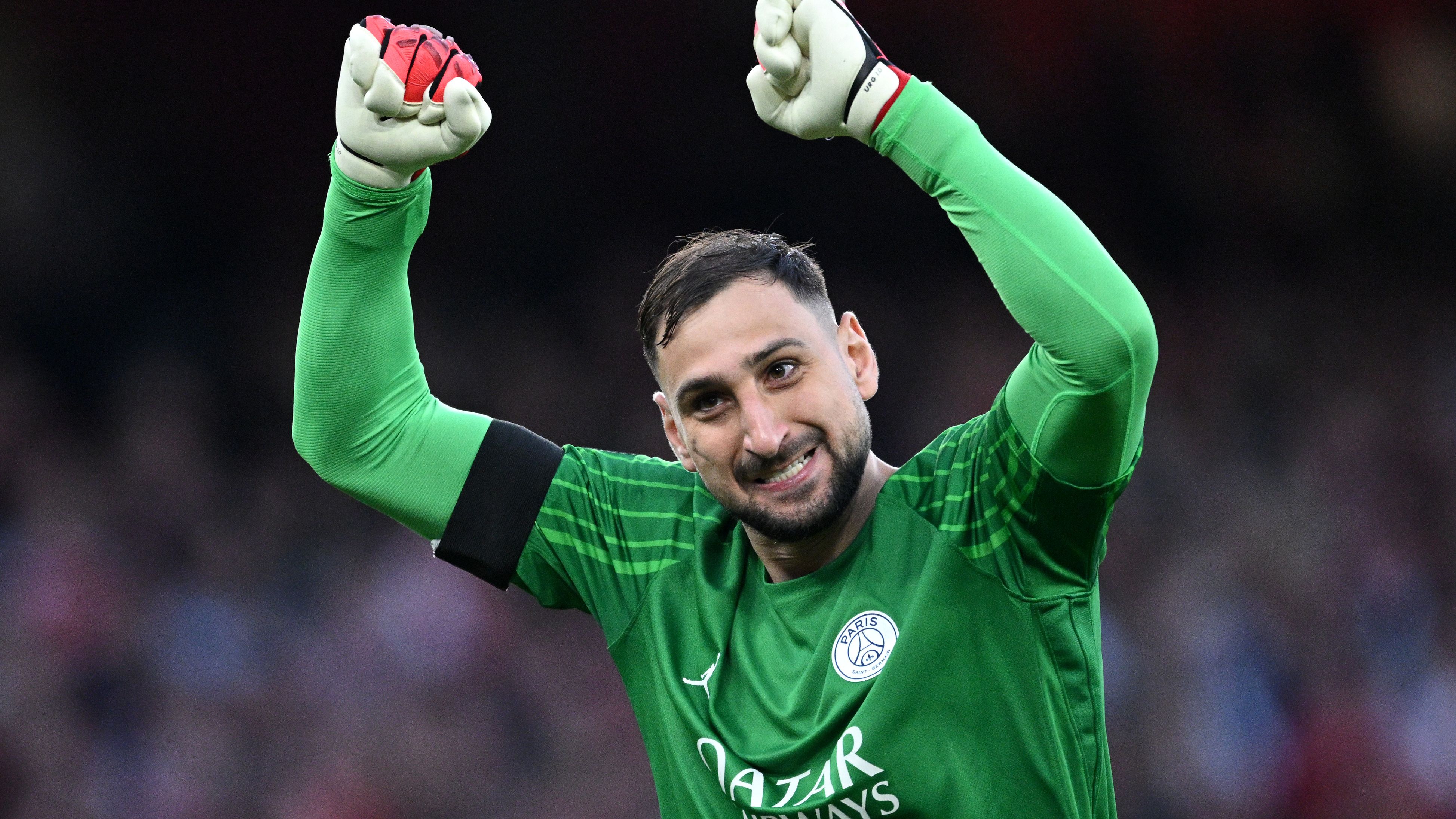 Arsenal FC v Paris Saint-Germain - UEFA Champions League 2024/25 Semi Final First Leg