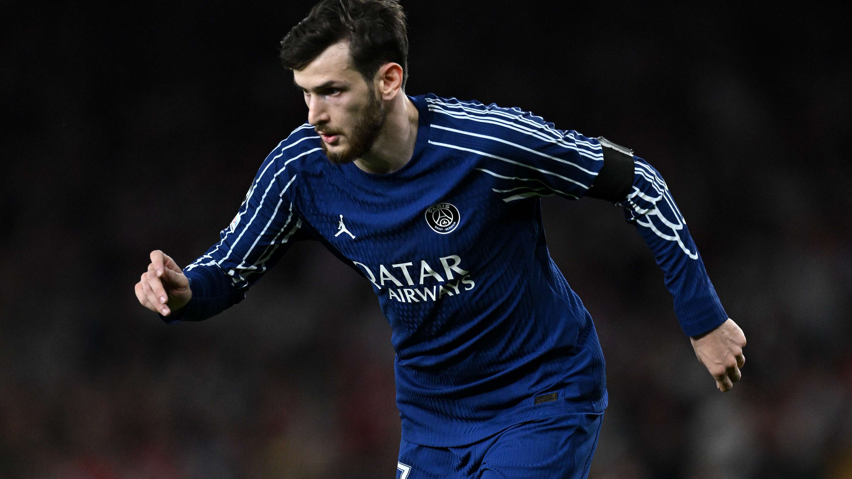 Arsenal FC v Paris Saint-Germain - UEFA Champions League 2024/25 Semi Final First Leg