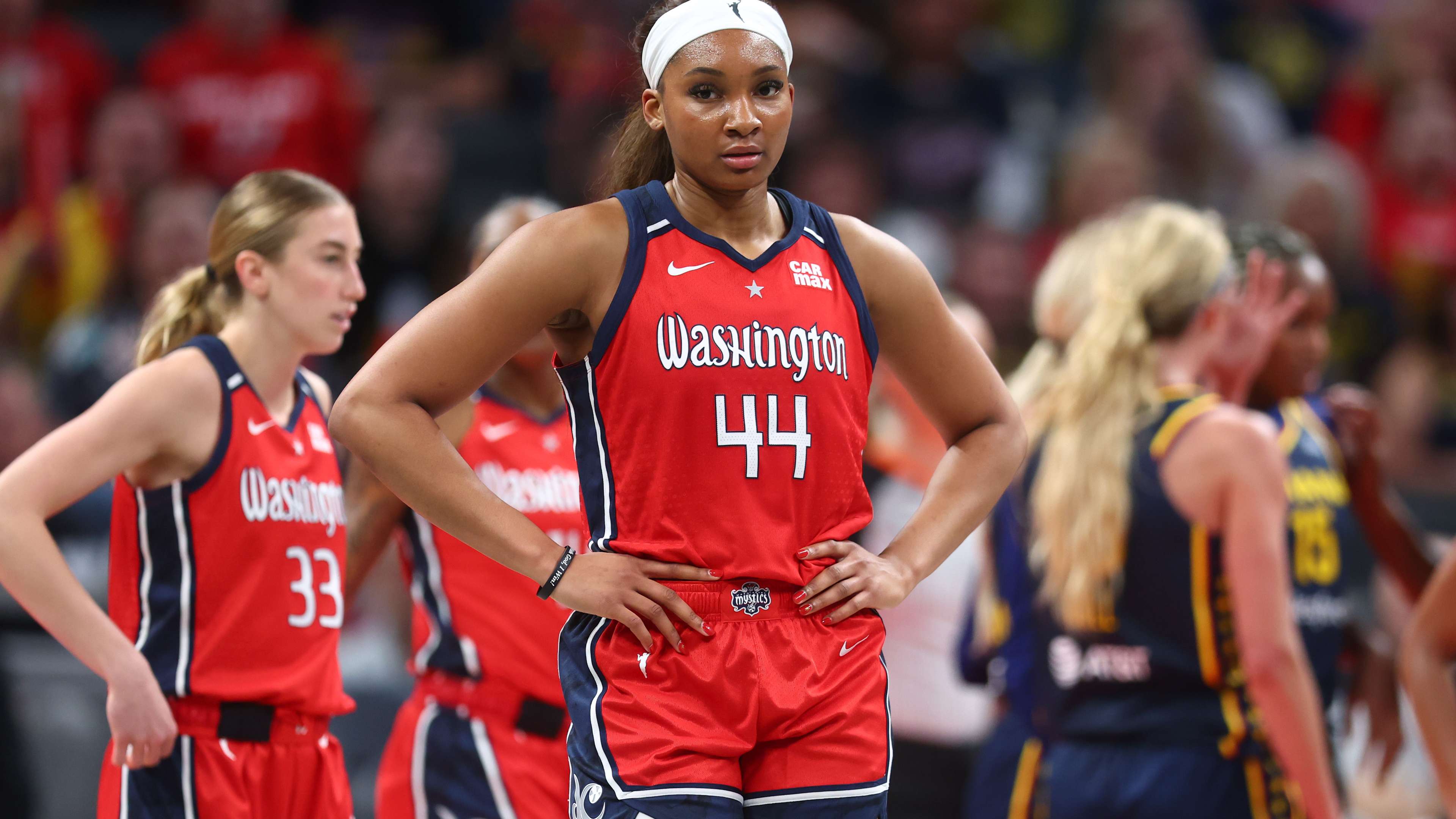 Washington Mystics v Indiana Fever
