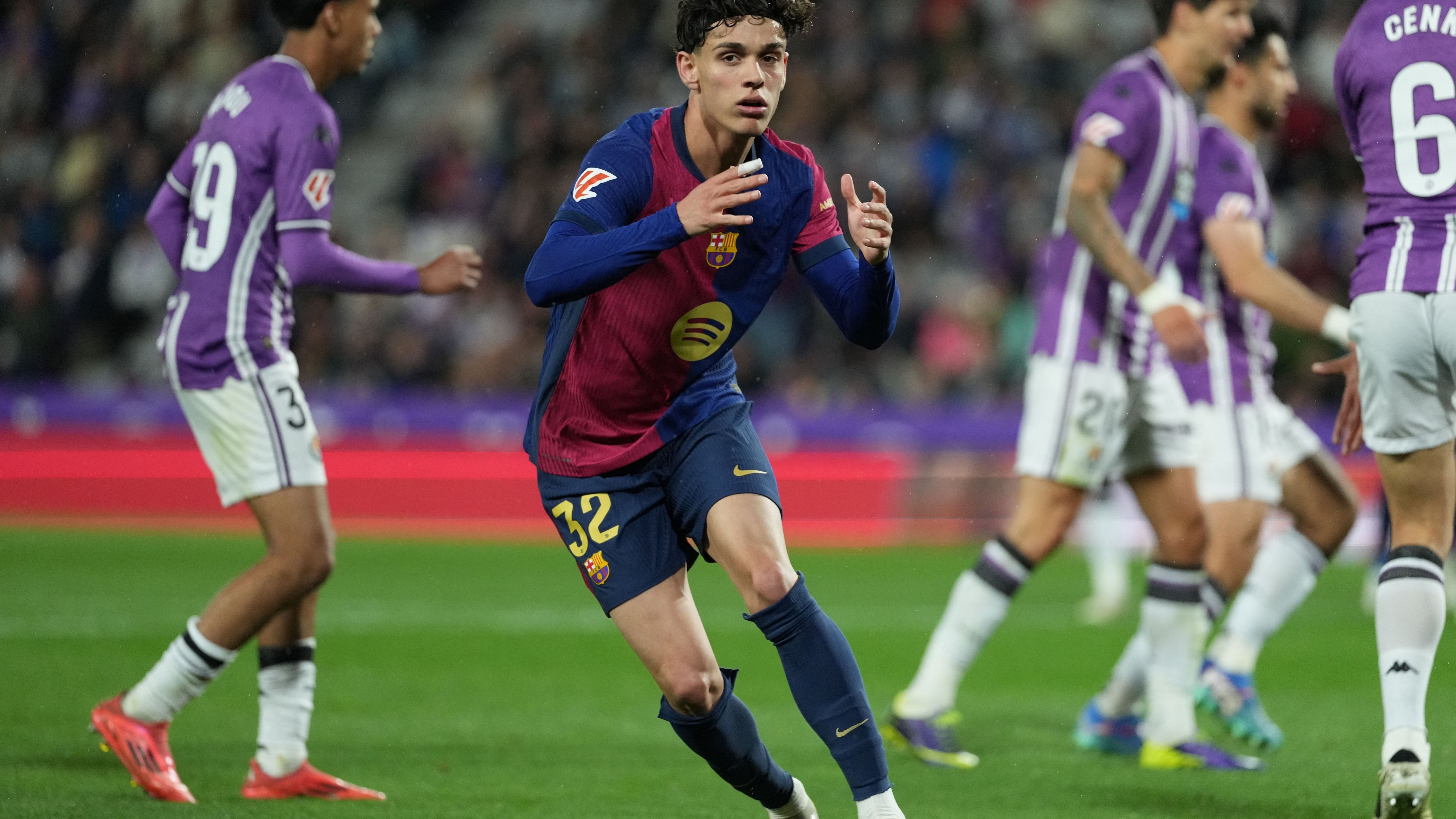 FBL-ESP-LIGA-VALLADOLID-BARCELONA