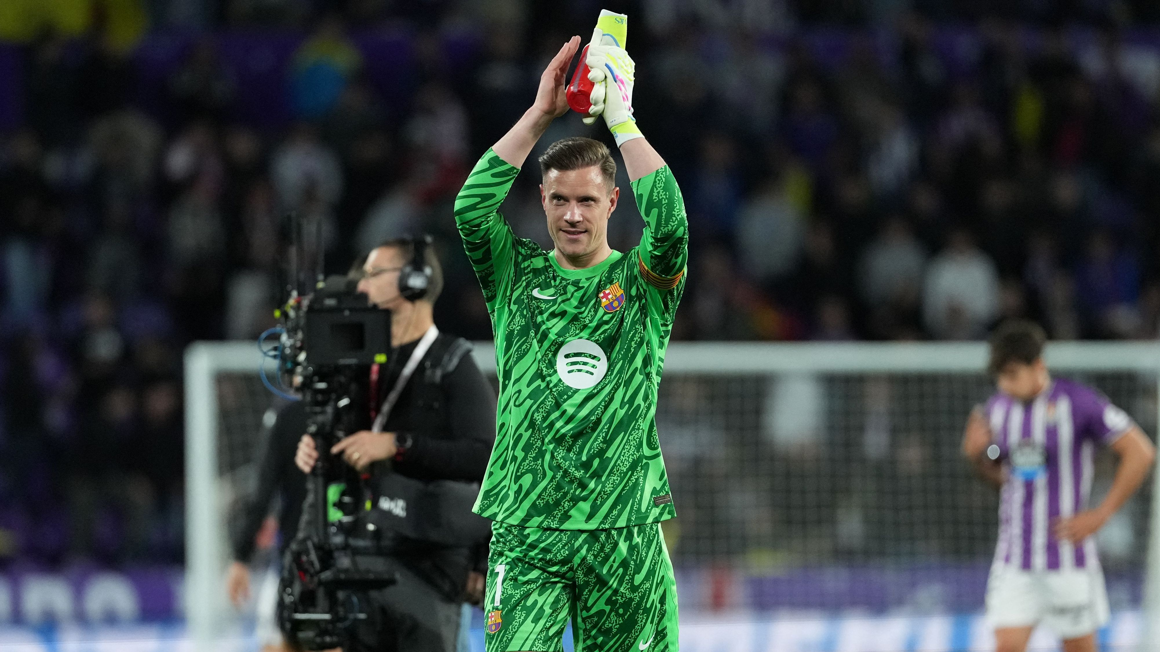 FBL-ESP-LIGA-VALLADOLID-BARCELONA