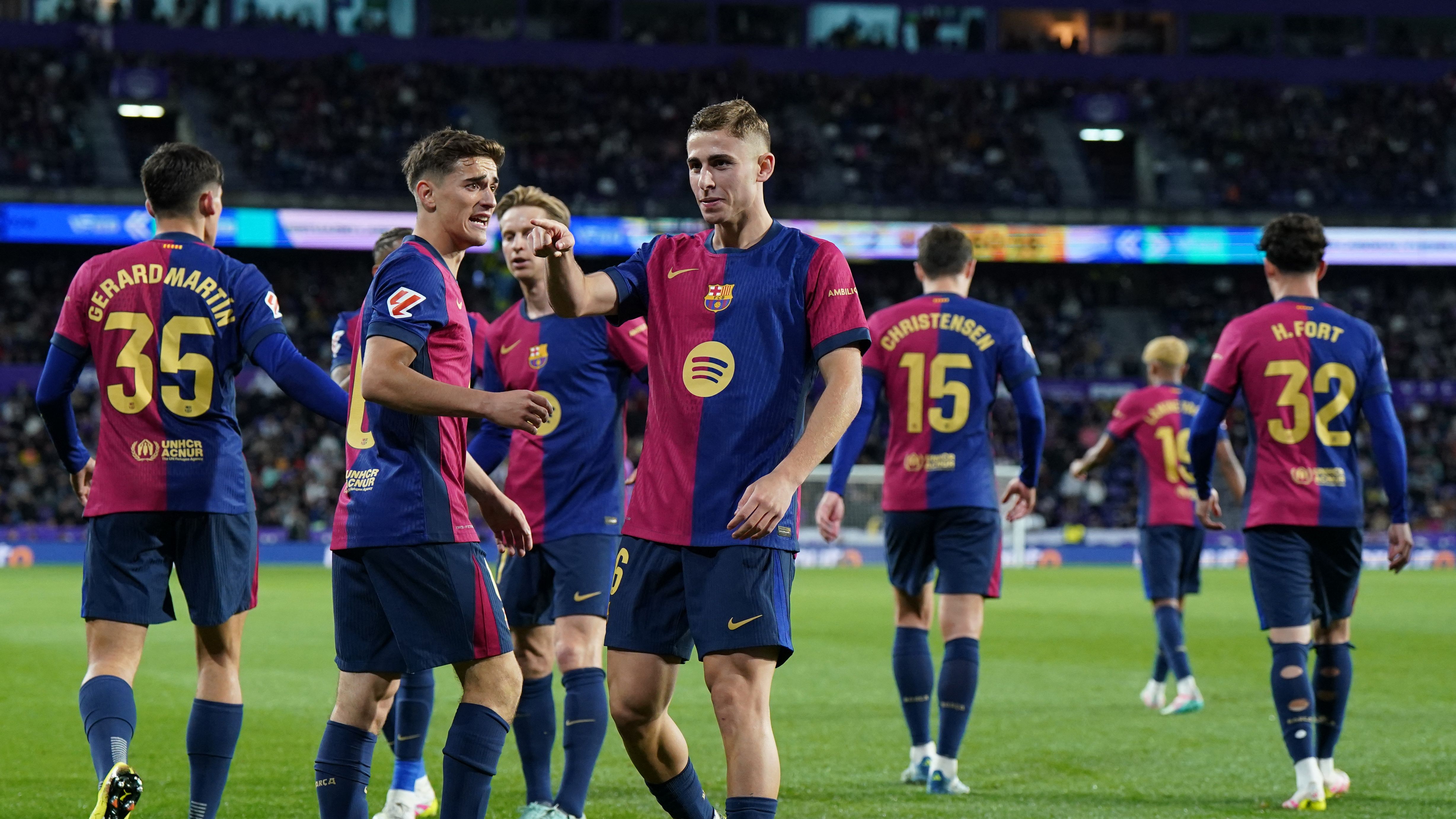 FBL-ESP-LIGA-VALLADOLID-BARCELONA