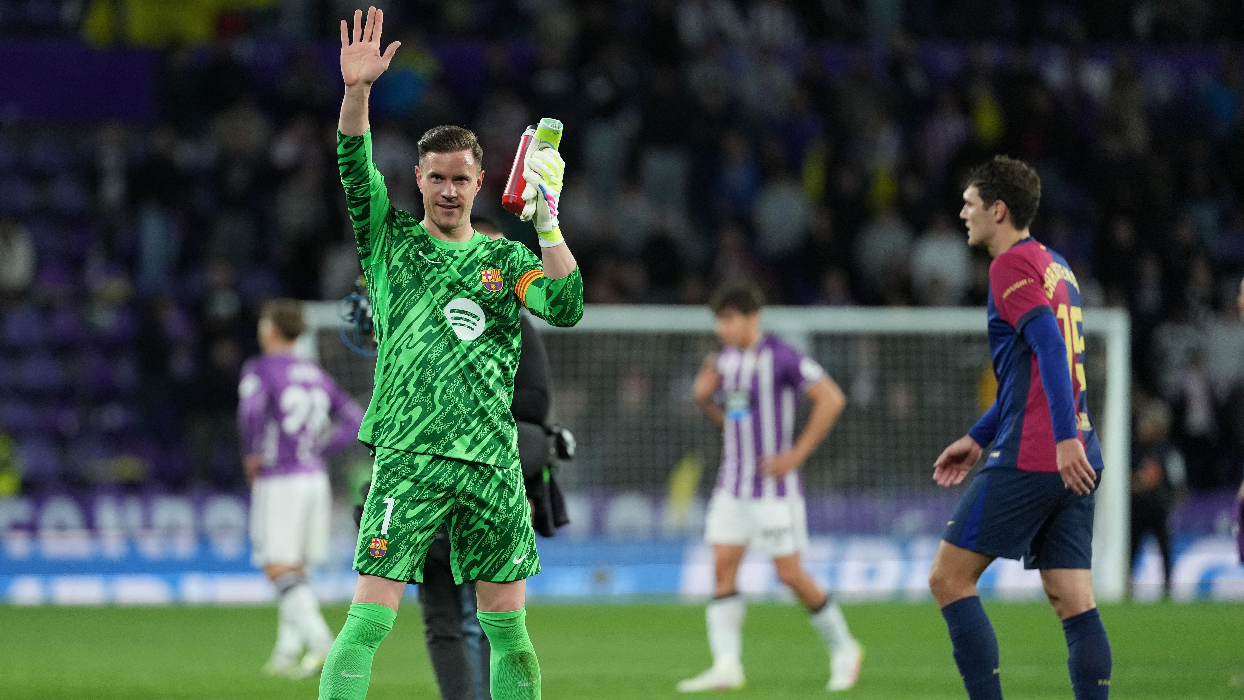 FBL-ESP-LIGA-VALLADOLID-BARCELONA