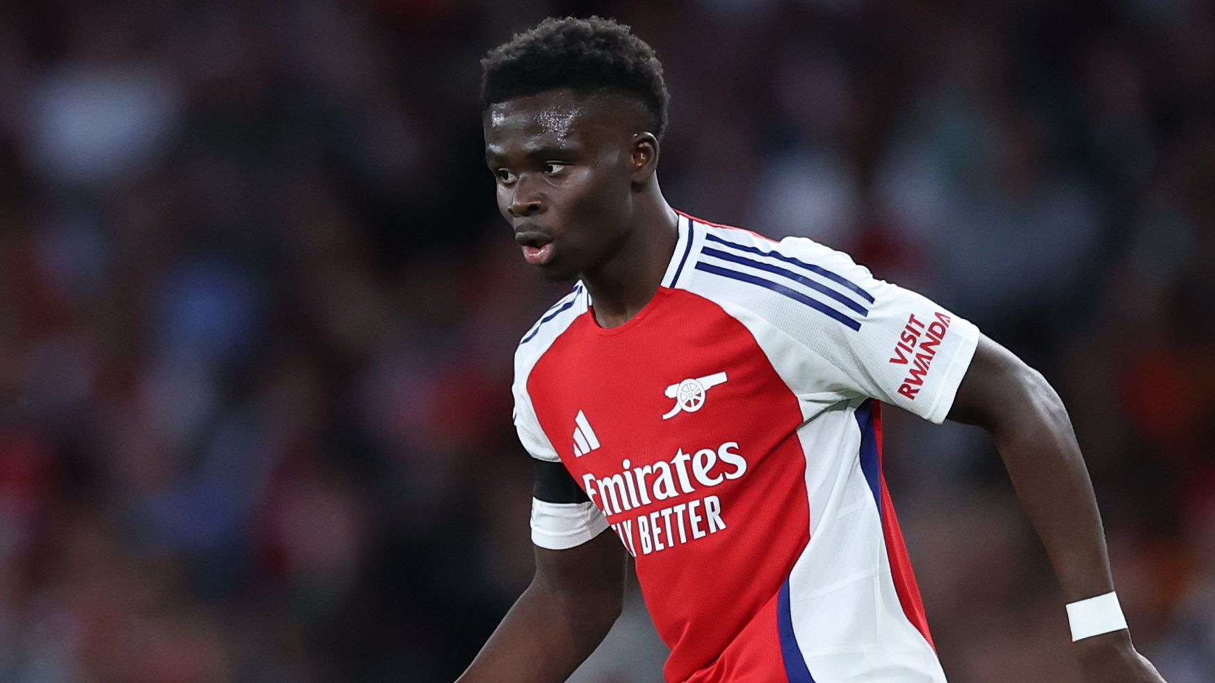 Arsenal FC v Paris Saint-Germain - UEFA Champions League 2024/25 Semi Final First Leg