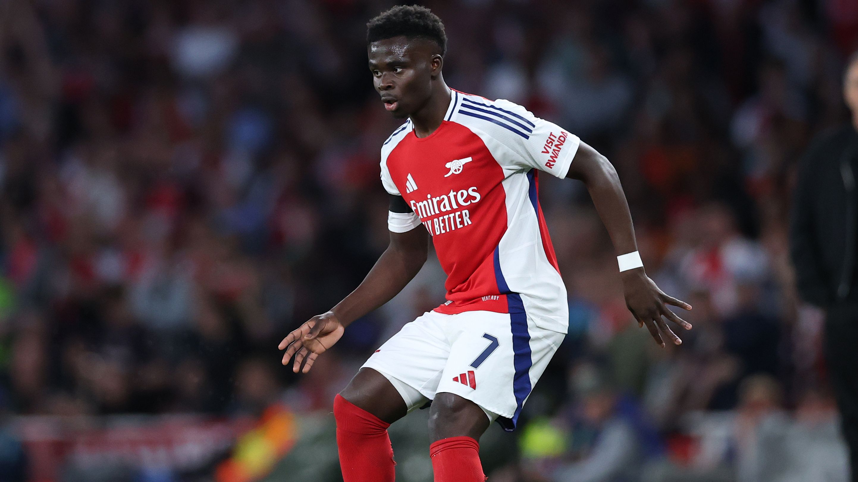 Arsenal FC v Paris Saint-Germain - UEFA Champions League 2024/25 Semi Final First Leg