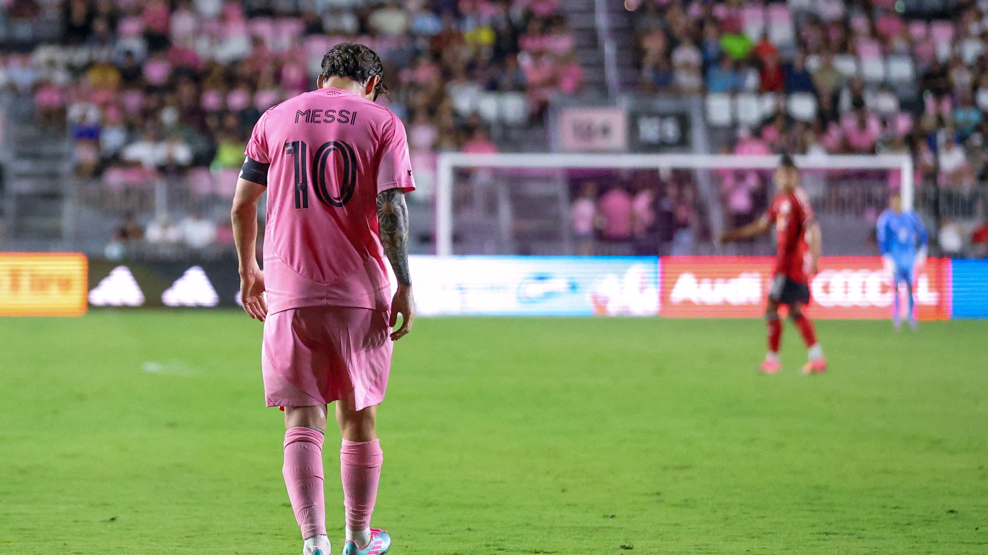 'Leo is a competitive beast' - Inter Miami boss Javier Mascherano responds to reports of Lionel Messi’s recent frustrations | Goal.com UK
