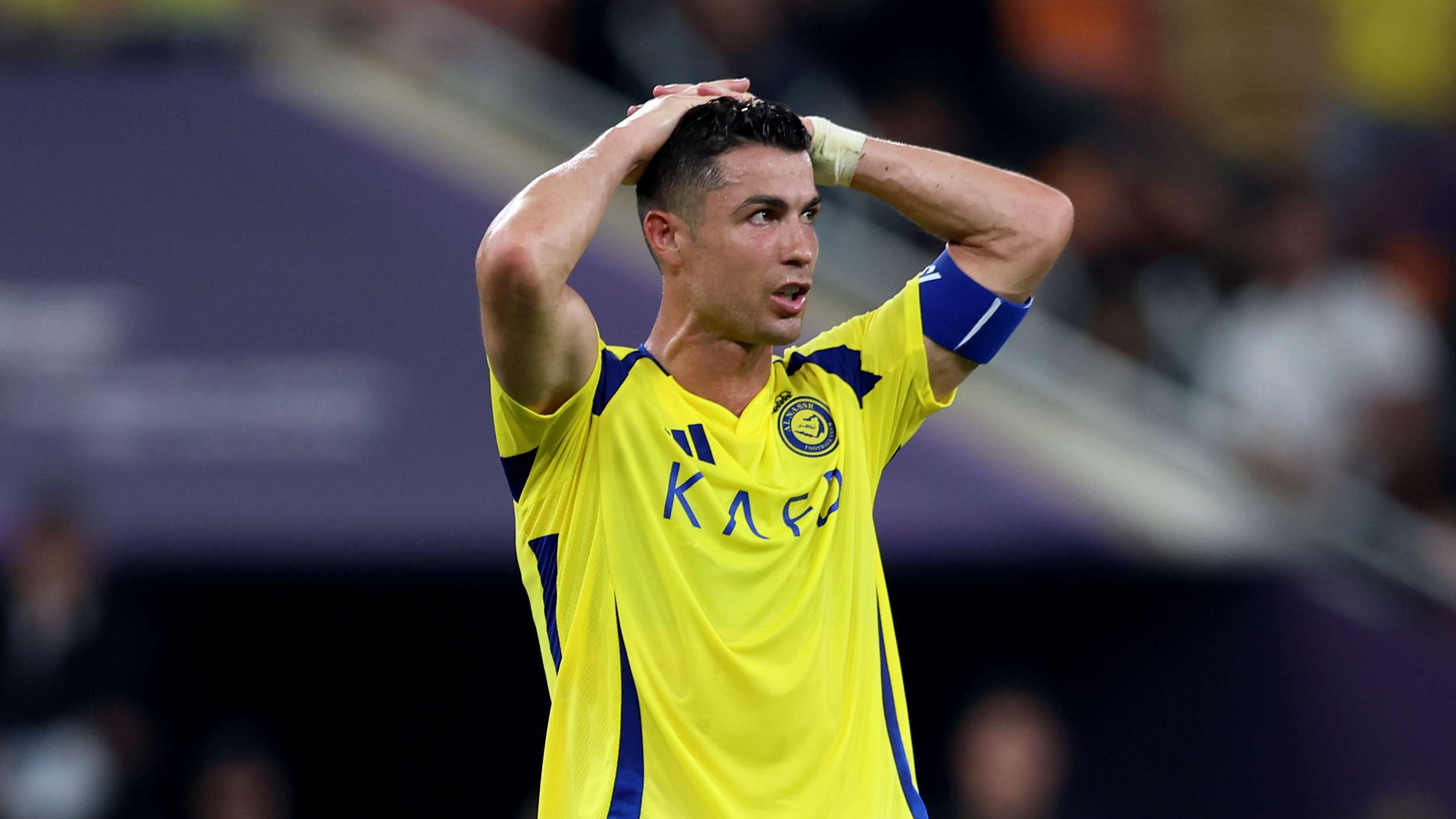 Al Nassr v Kawasaki Frontale: AFC Champions League Elite Semi Final Cristiano Ronaldo