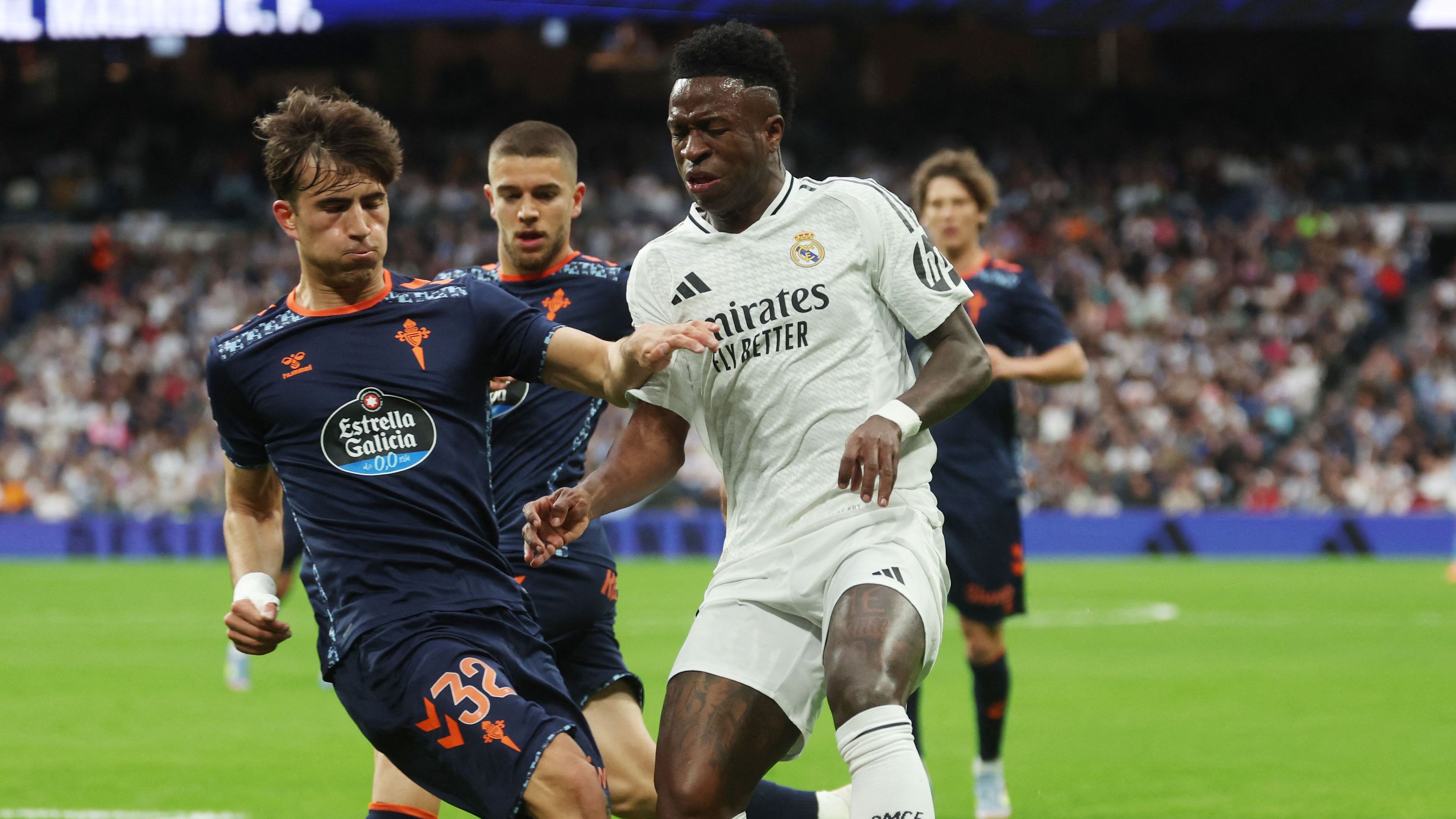 FBL-ESP-LIGA-REAL MADRID-CELTA