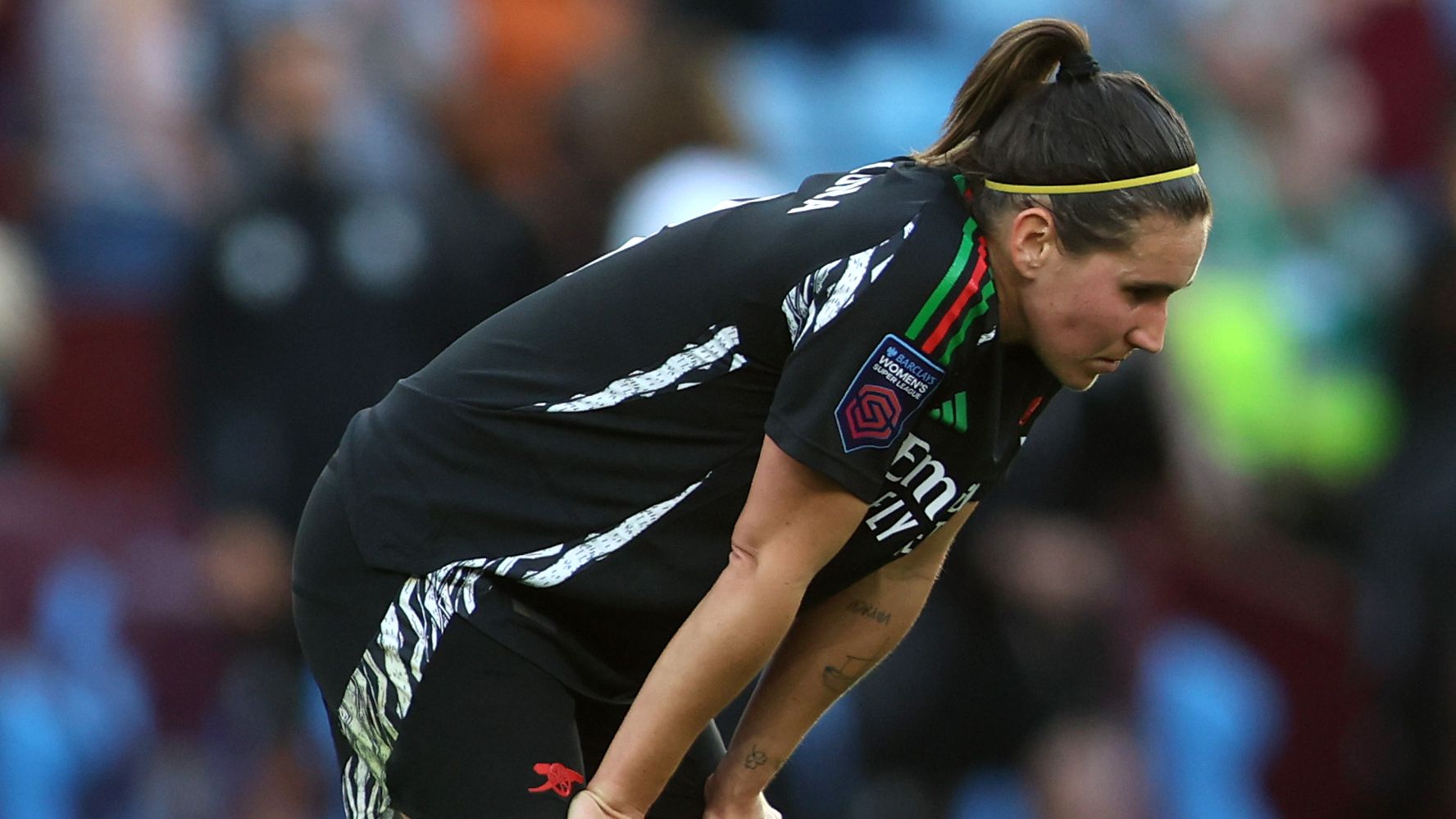 Aston Villa FC v Arsenal FC - Barclays Women's Super League