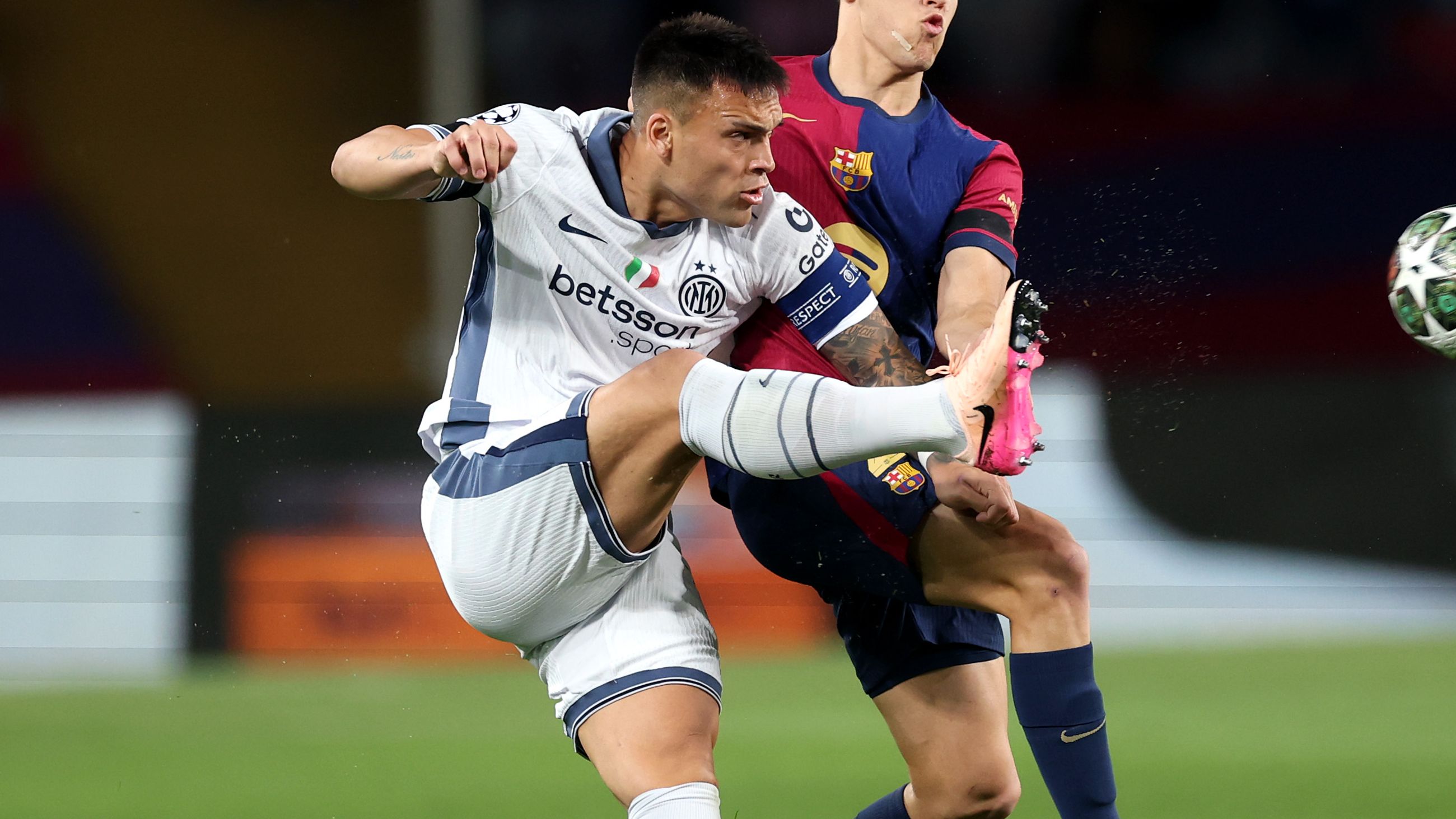 FC Barcelona v FC Internazionale Milano - UEFA Champions League 2024/25 Semi Final First Leg