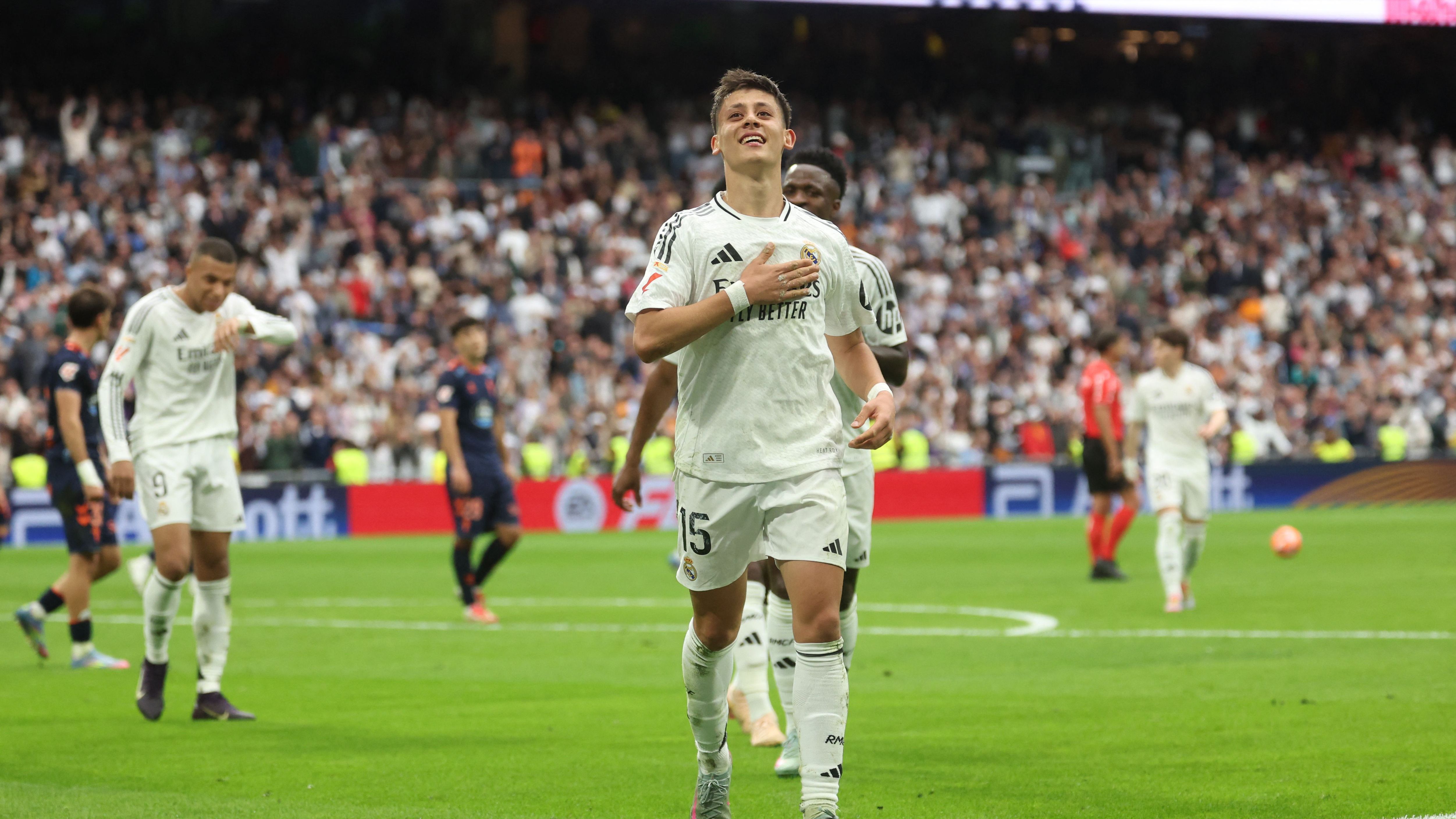 FBL-ESP-LIGA-REAL MADRID-CELTA