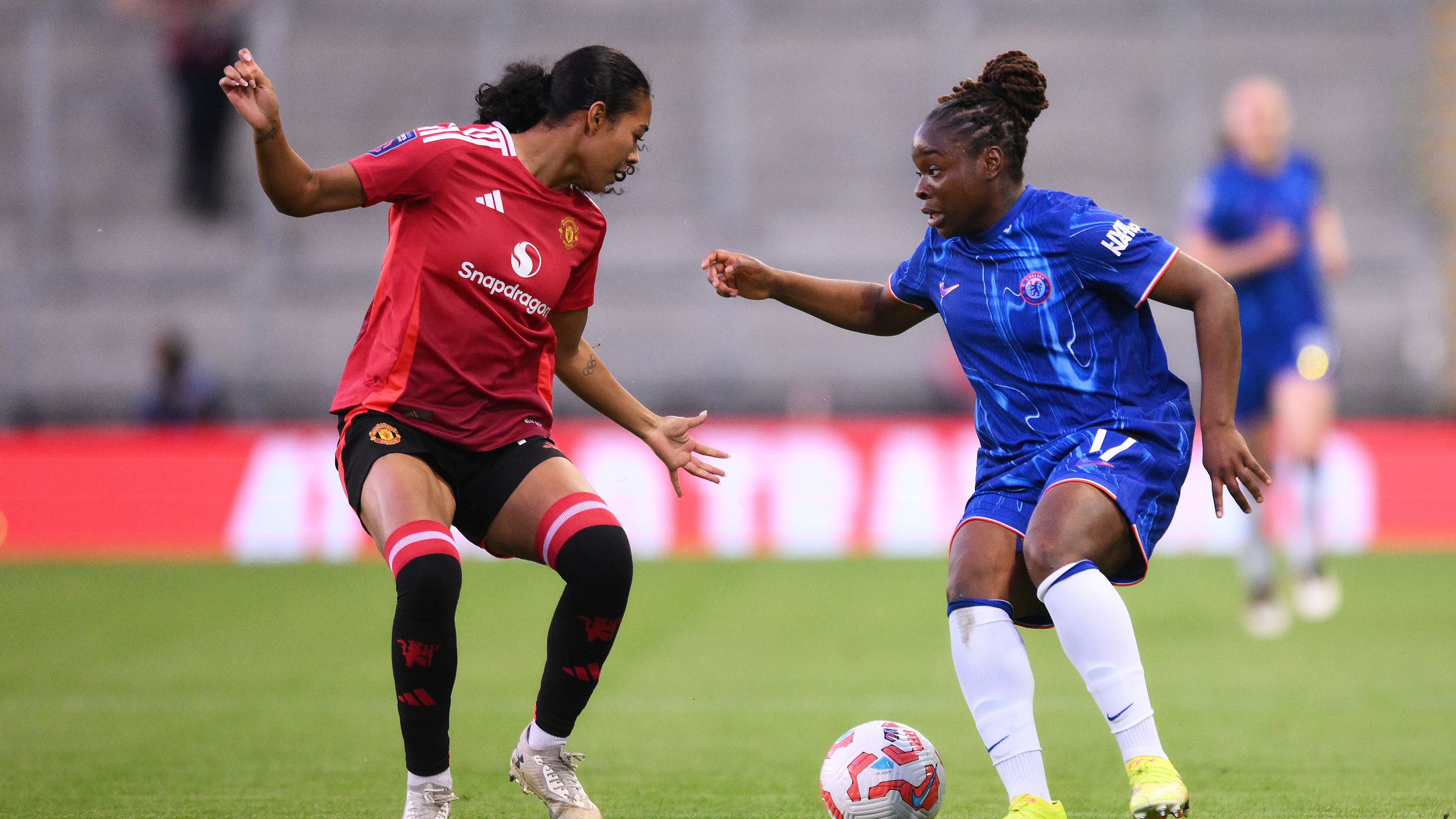 Manchester United FC v Chelsea FC  - Barclays Women's Super League